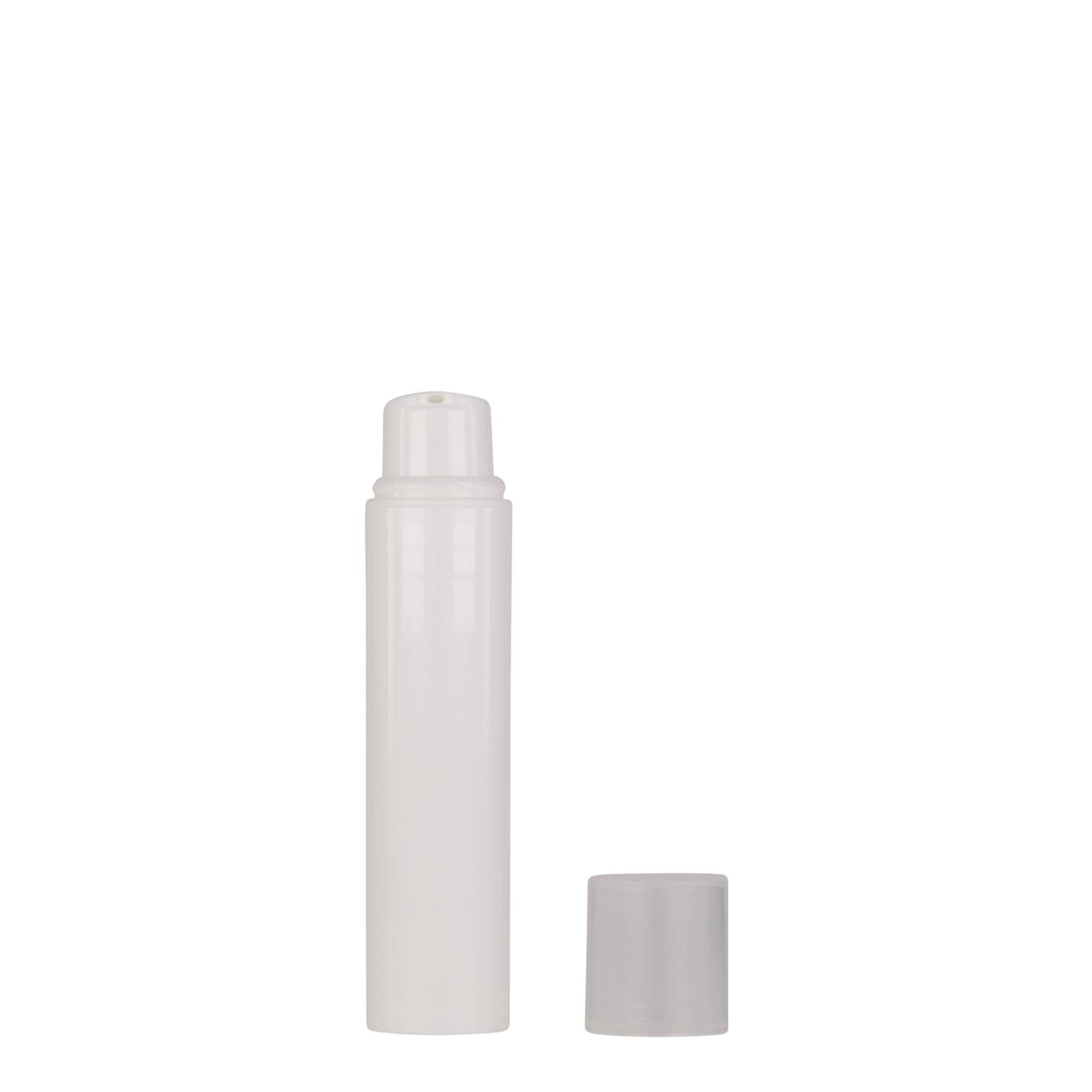15 ml õhutu dosaator 'Nano', PP-plast, valge