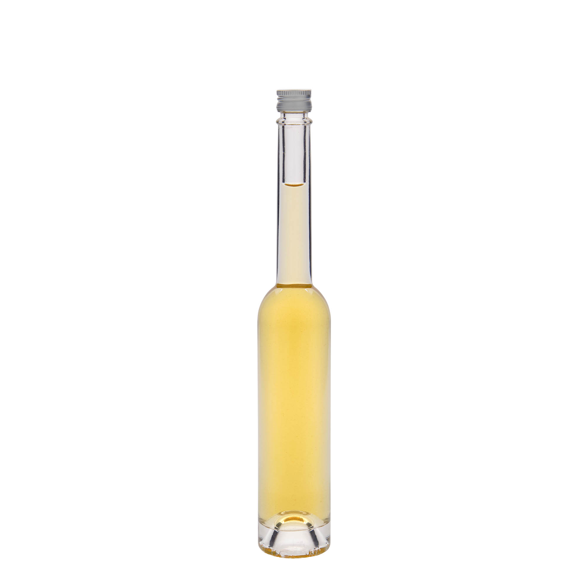 100 ml klaaspudel 'Platina', suuava: PP 18
