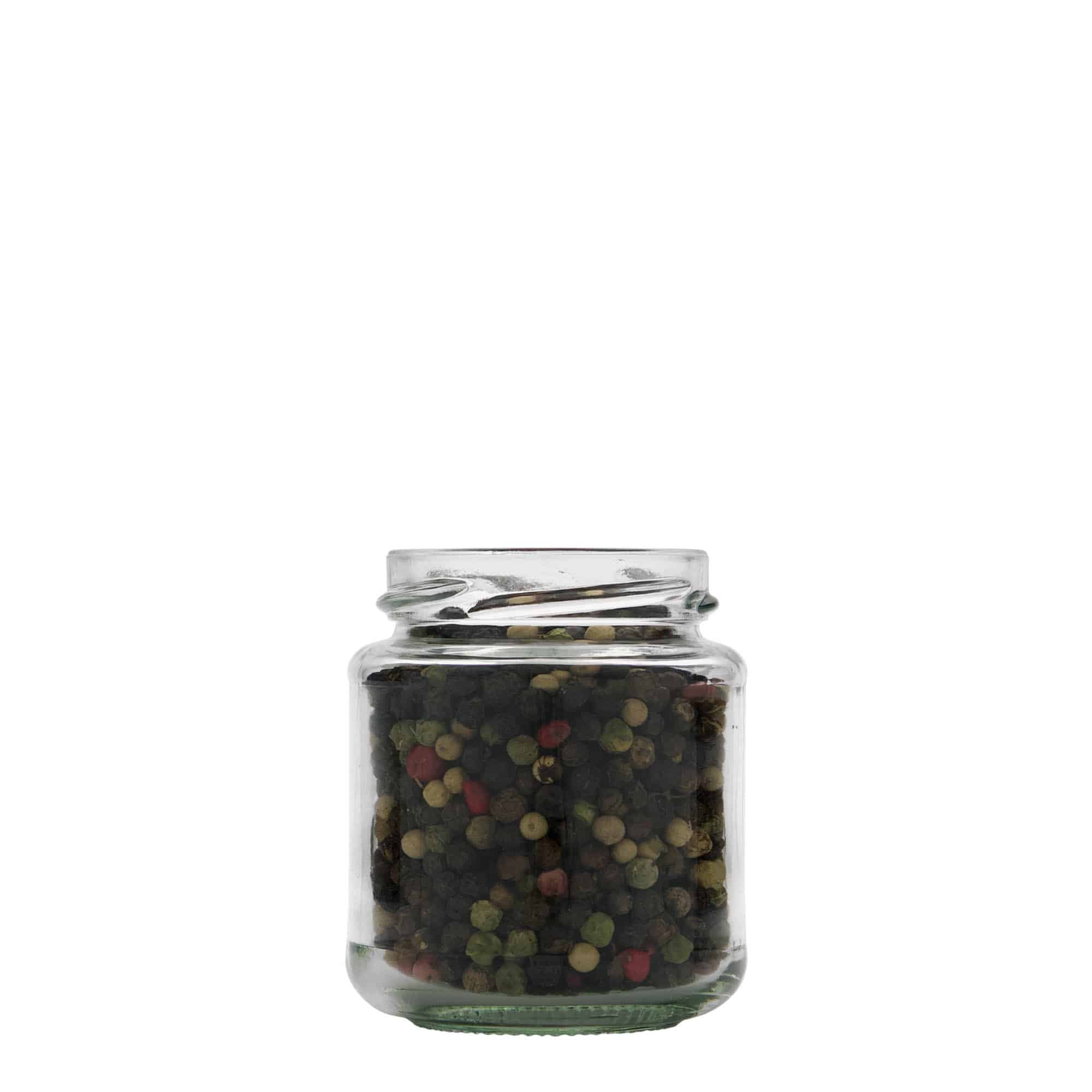 142 ml ümar klaaspurk, ava: Twist-Off (TO 53)