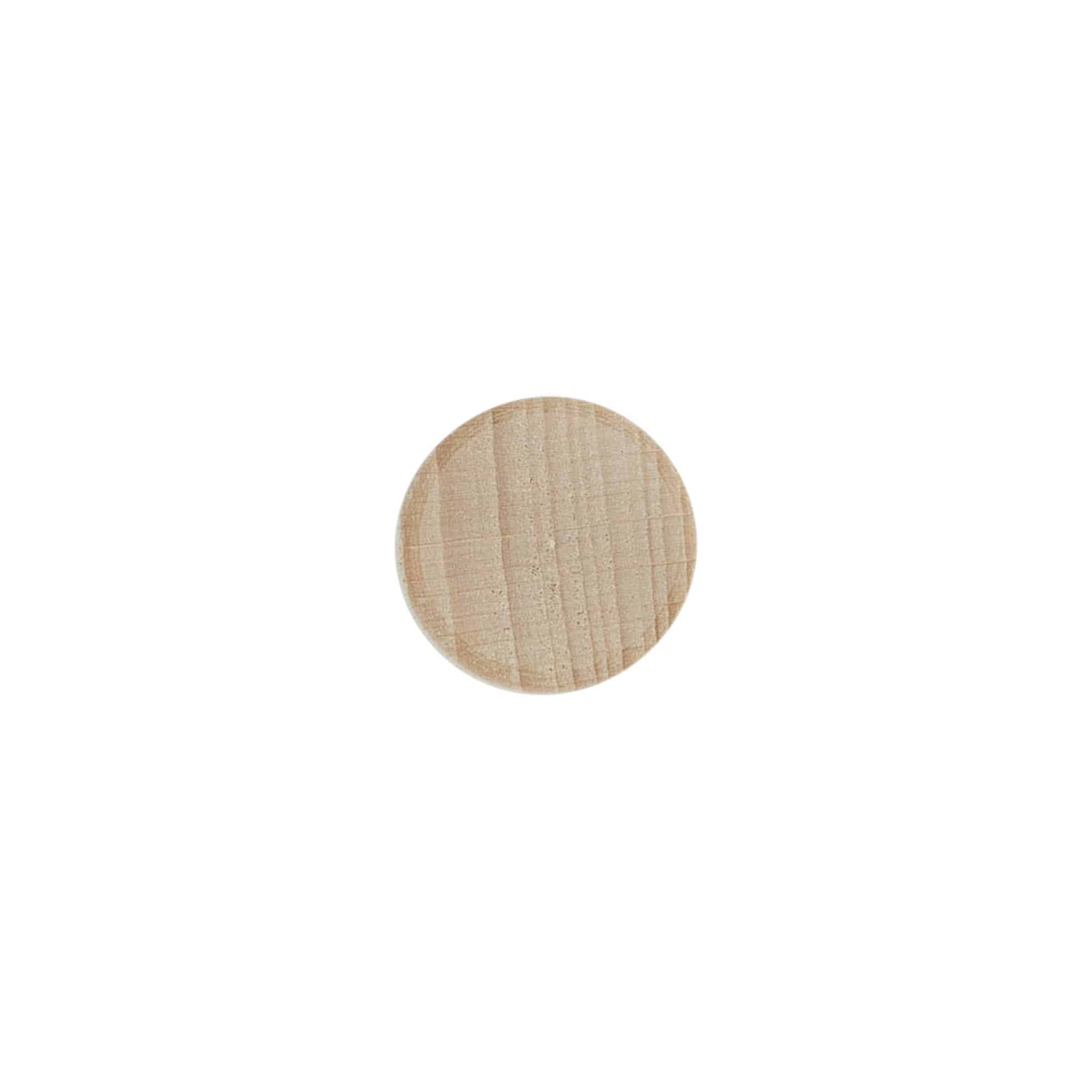 Korgikork 16 mm, puit/plastik, ava jaoks: kork