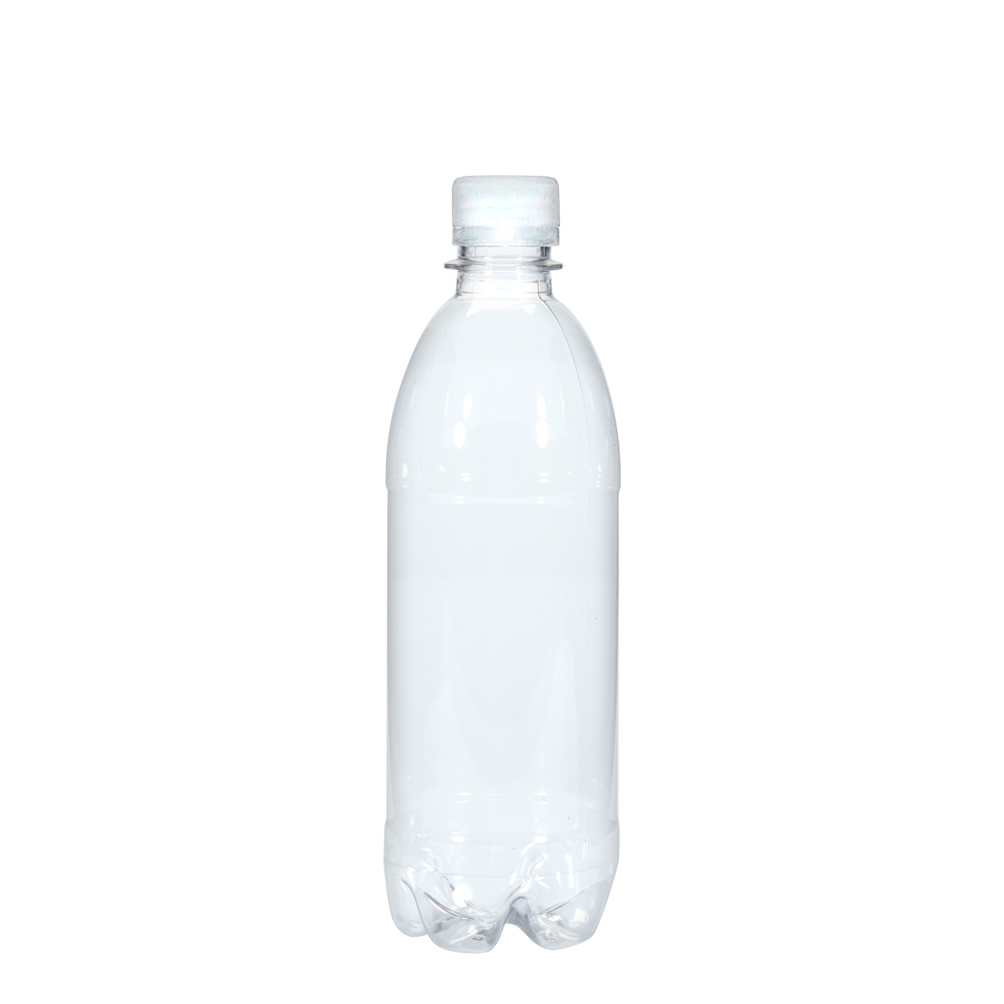 500 ml PET-pudel Universaalne, plastik, suu: PCO28