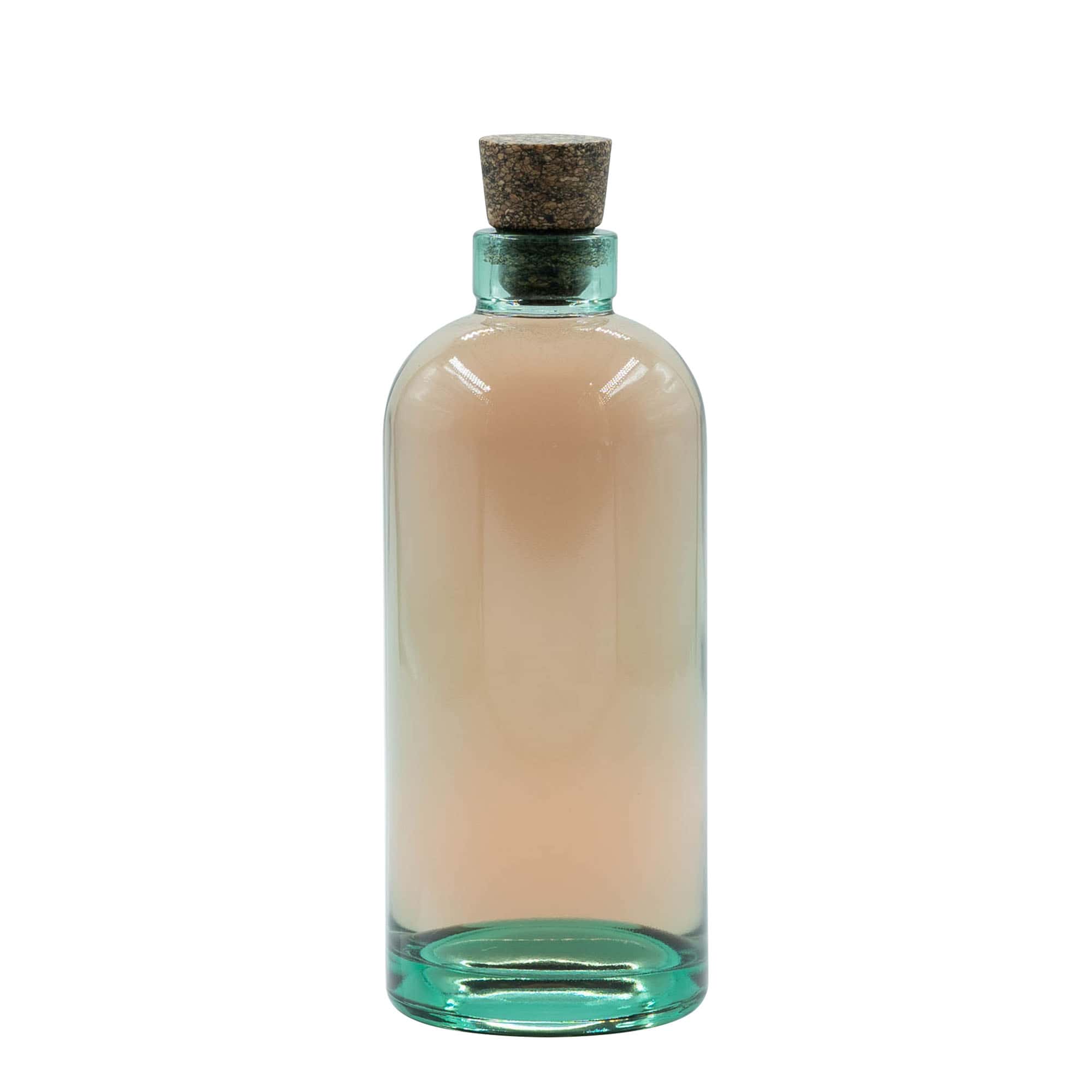 500 ml klaaspudel „Farm“, avale: kork