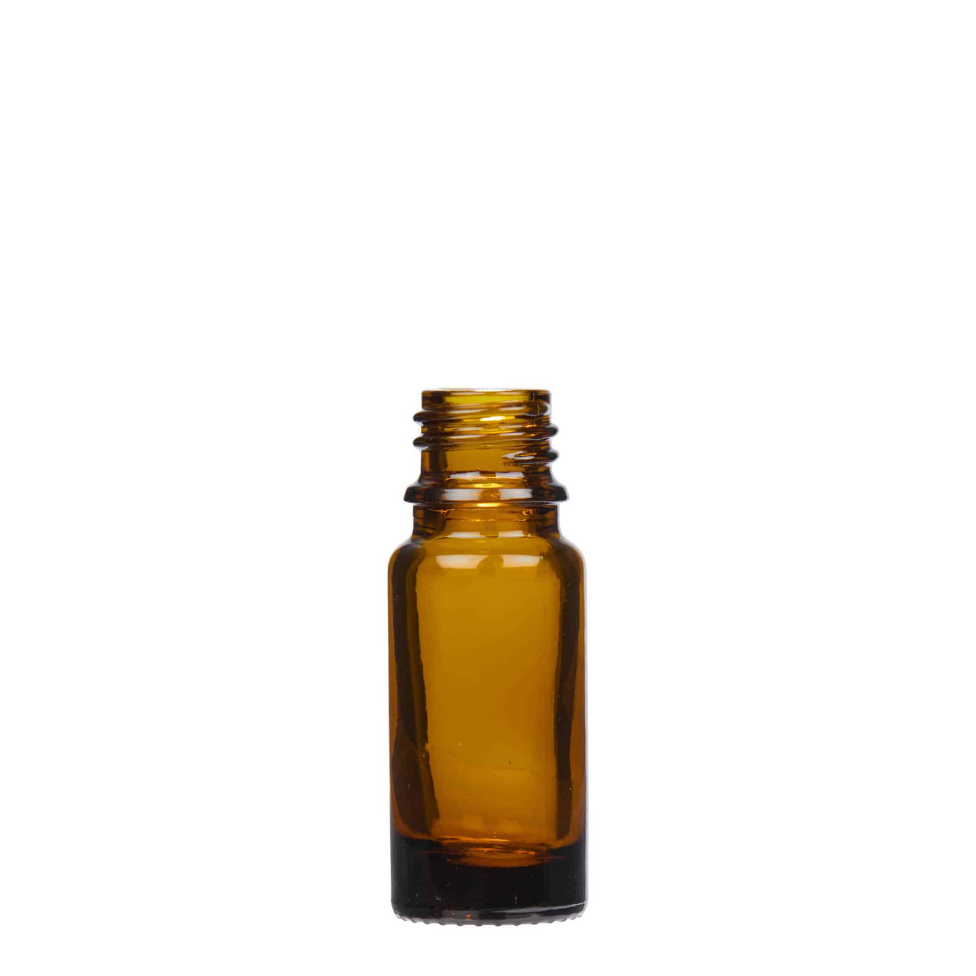 10 ml ravimi pipettpudel, klaas, pruun, sulgur: DIN 18