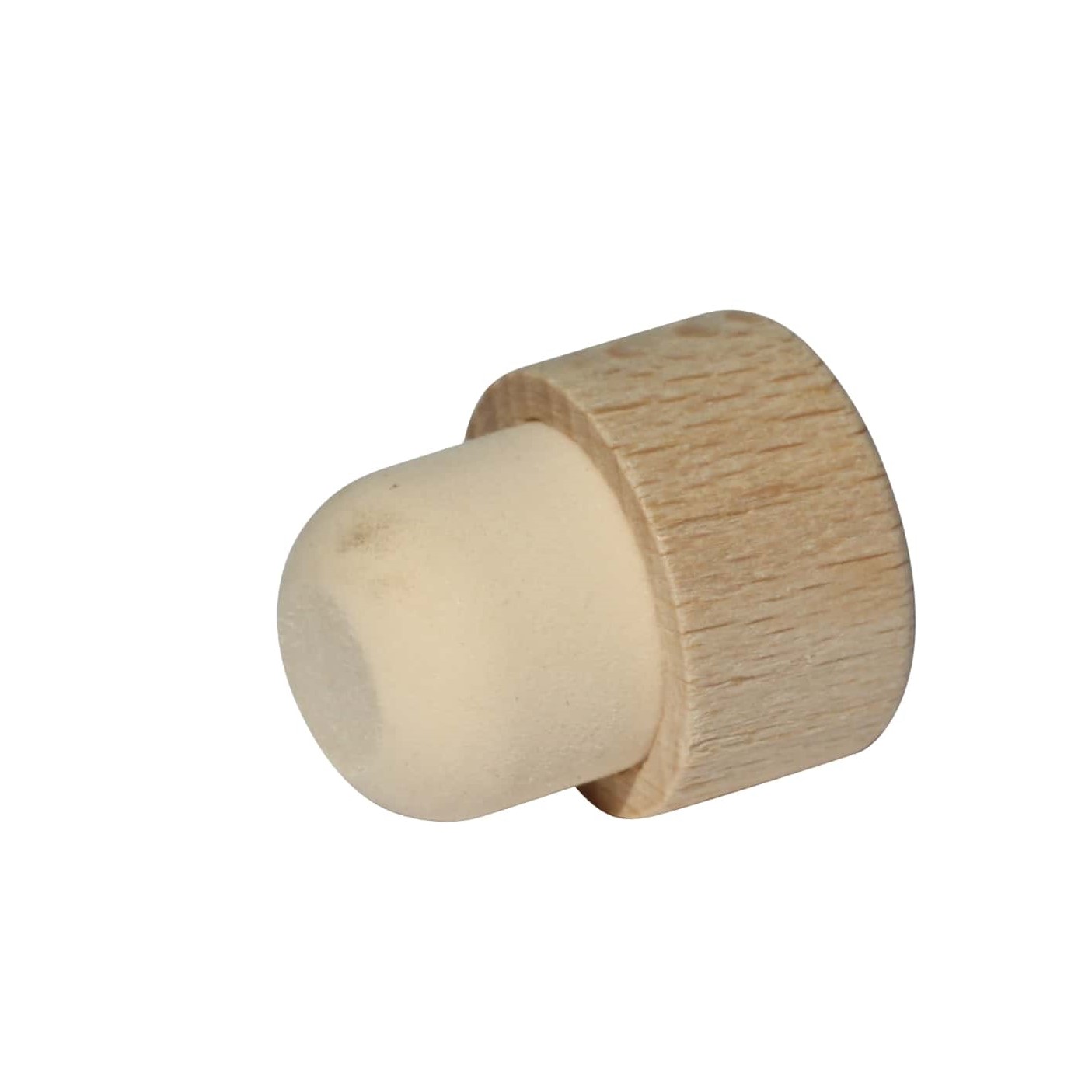 Tõmmatav kork 16,5 mm, puit, sulguri tüüp: kork