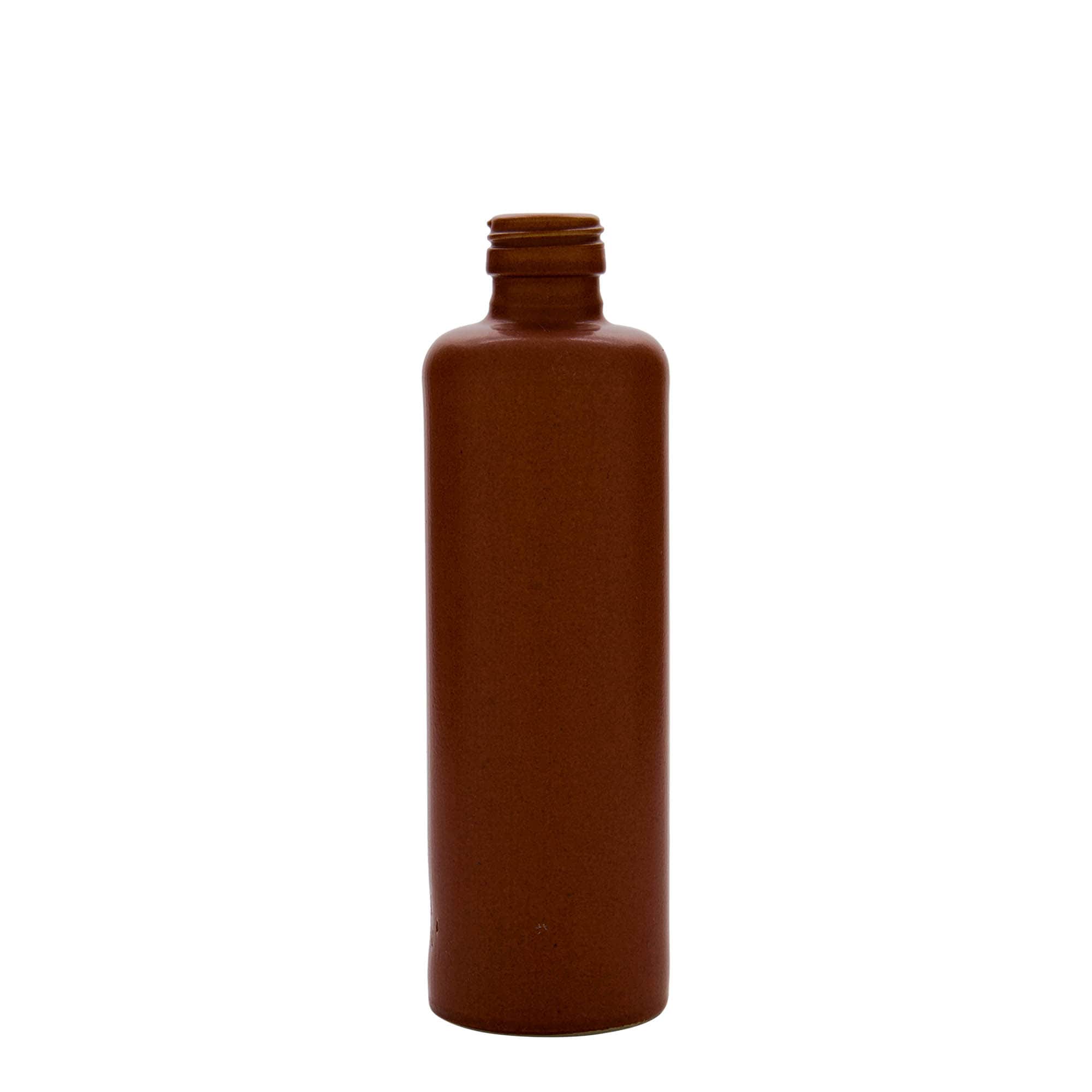 350 ml savitops, keraamiline, punakaspruun, avale: PP 31,5