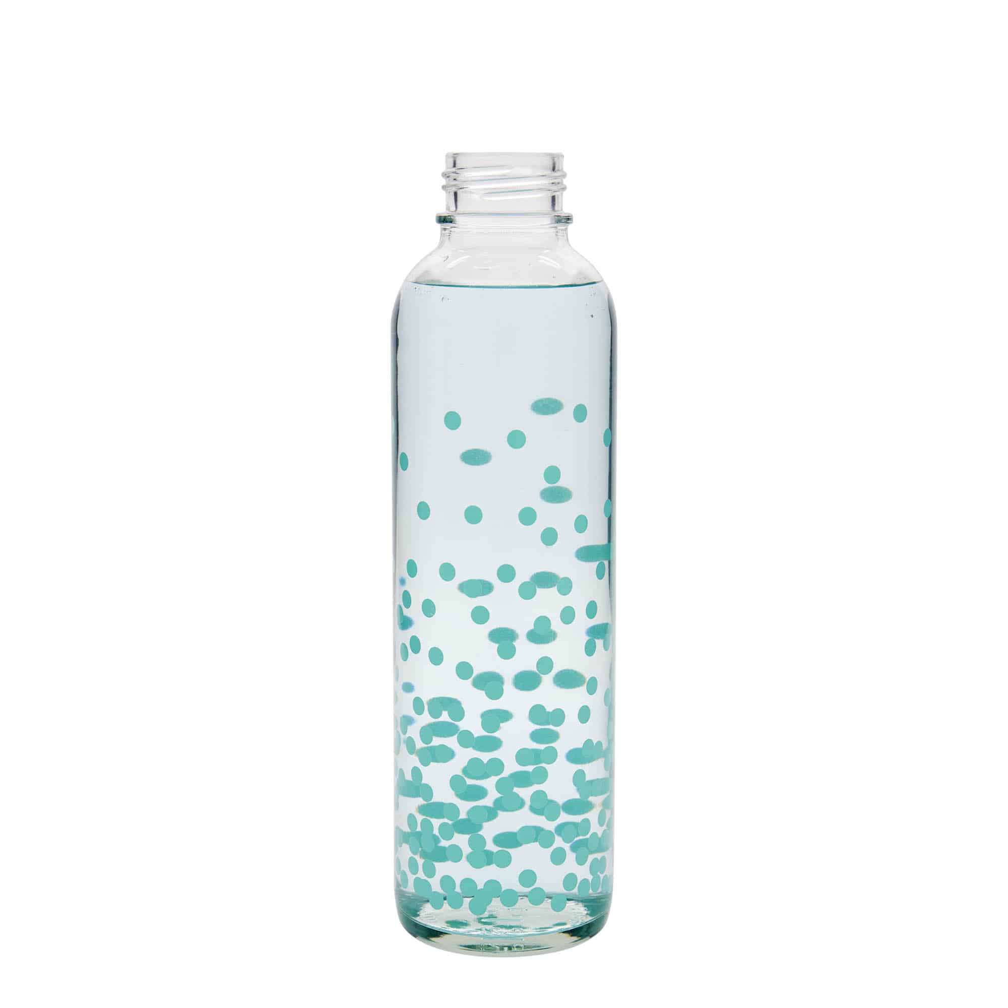 700 ml joogipudel CARRY Bottle 'Pure Happiness', suuava: keeratava korgiga