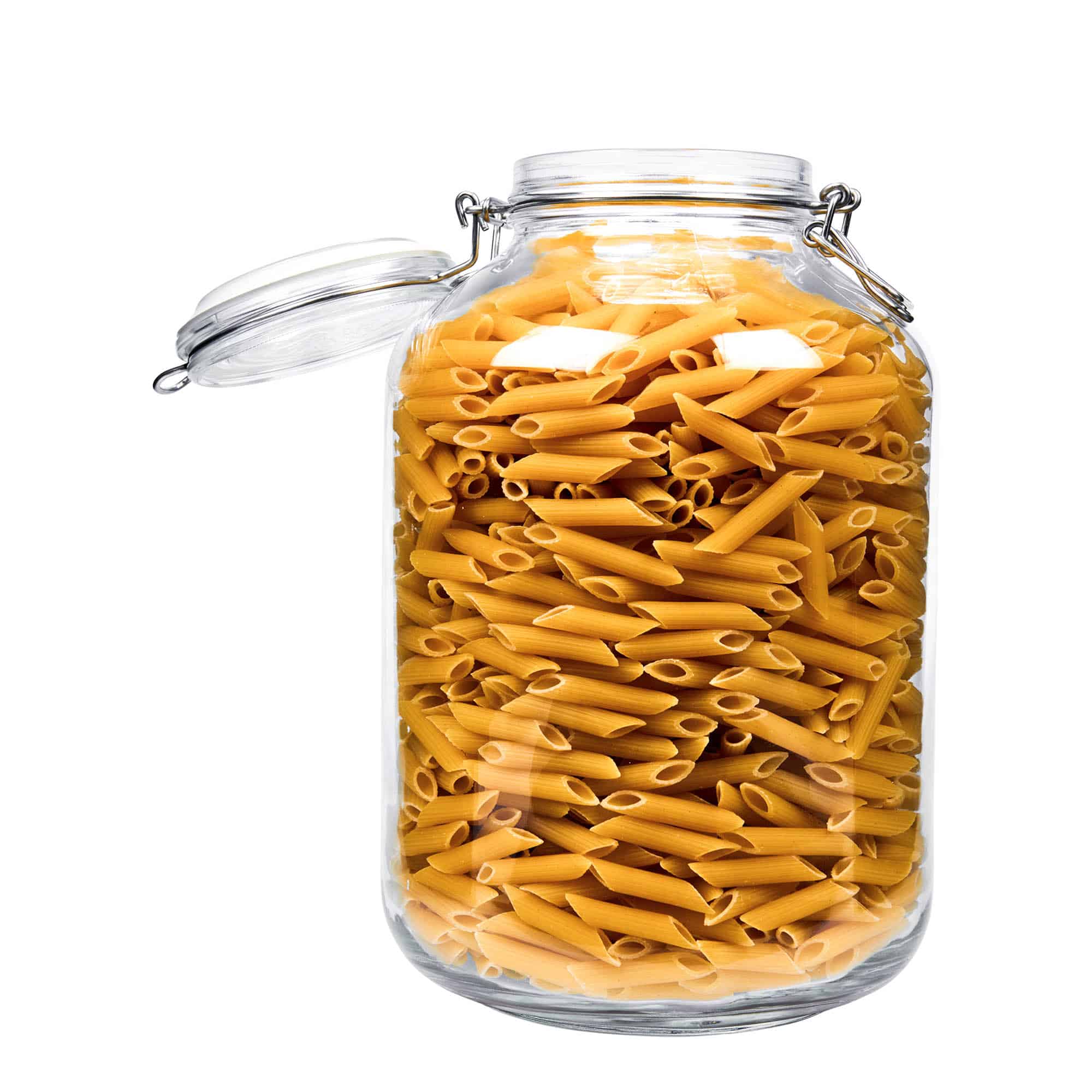 5000 ml traatkaanega purk 'Fido', sulgur: traatkaas