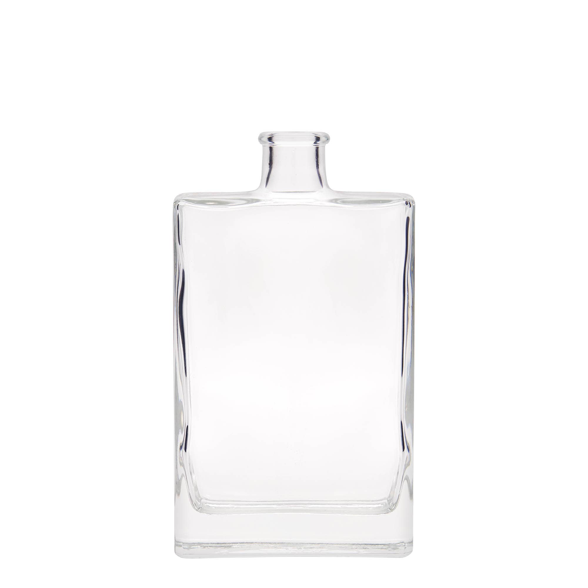 350 ml klaaspudel 'Julia', ristkülikukujuline, ava: kork 350 ml klaaspudel 'Julia', ristkülikukujuline, ava: kork