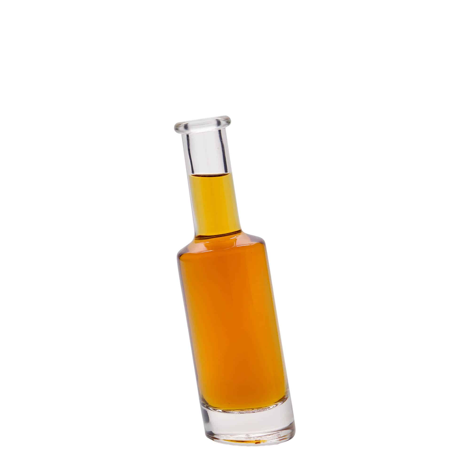 100 ml klaaspudel 'Bounty', sulgur: kork