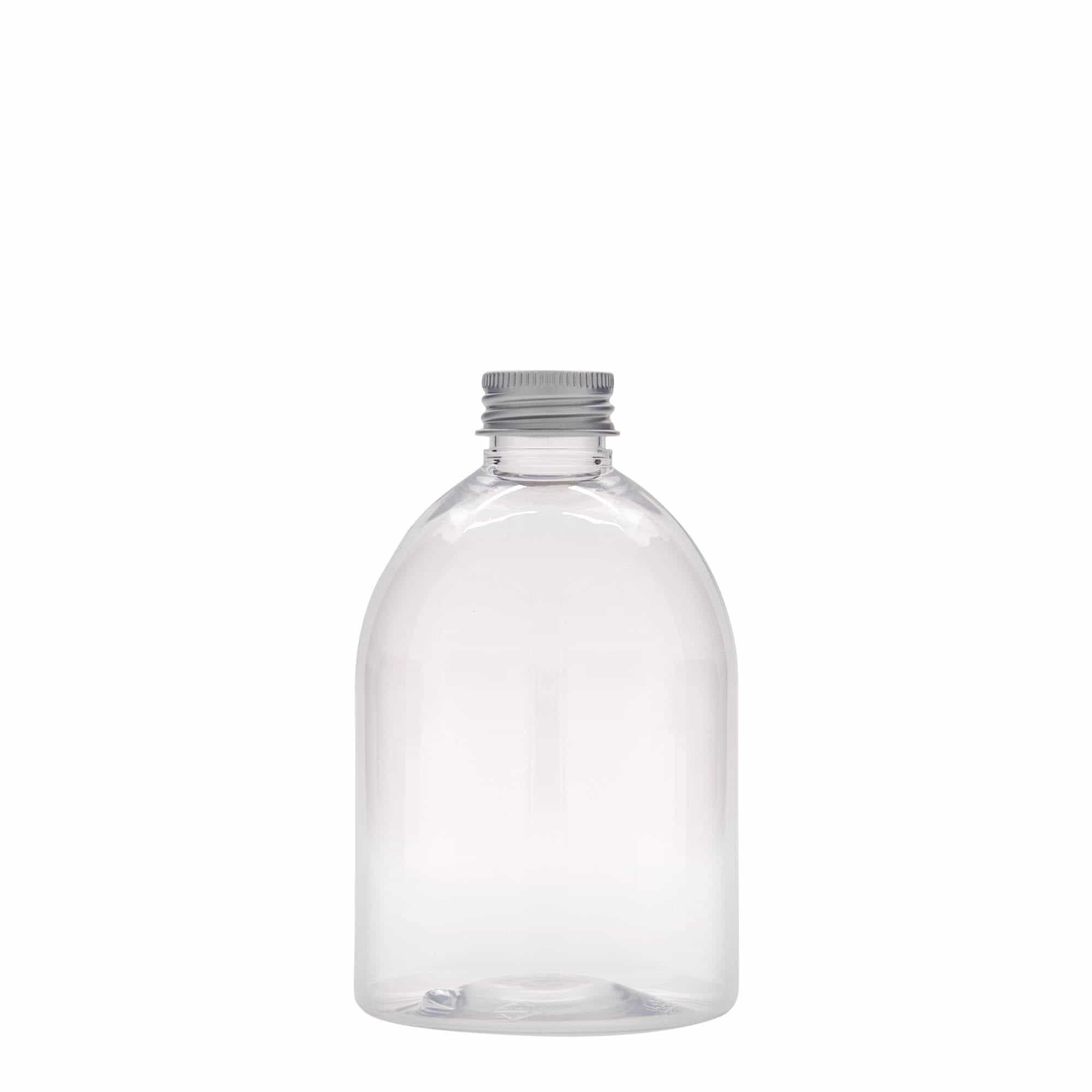 300 ml PET-pudel 'Alexa', plast, sulgur: GPI 24/410