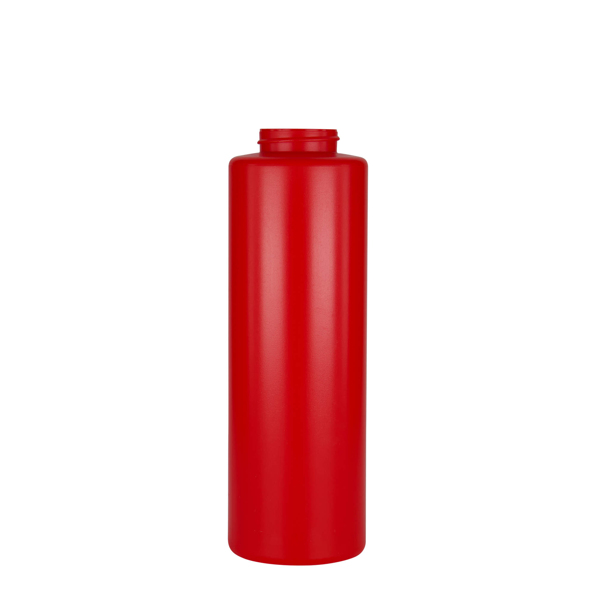 500 ml kastmepudel, LDPE-plastik, punane, suu: 38/400 500 ml kastmepudel, LDPE-plastik, punane, suu: 38/400