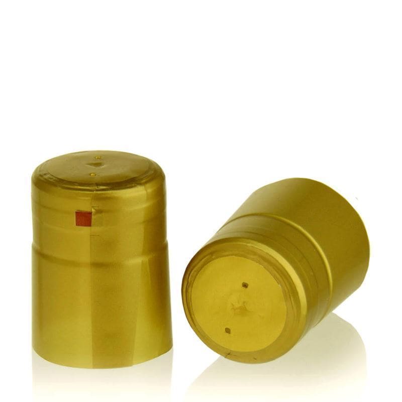 Termokork 32×41, PVC-plast, kuldne