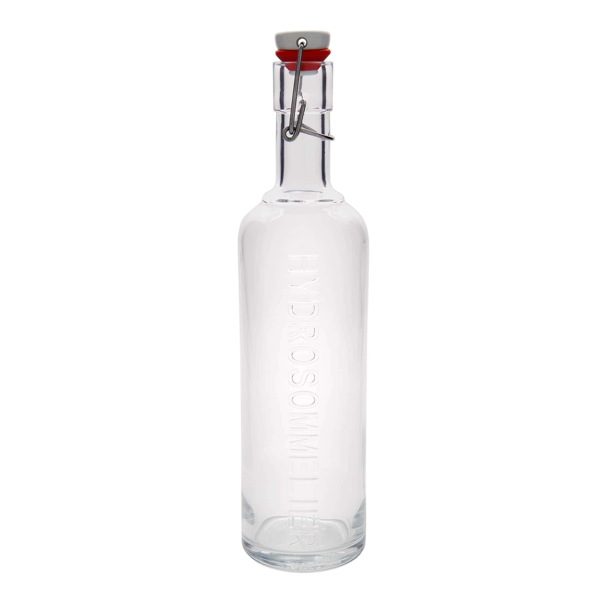 1.000 ml klaaspudel „Optima Hydrosommelier“, avale: sanglilukk