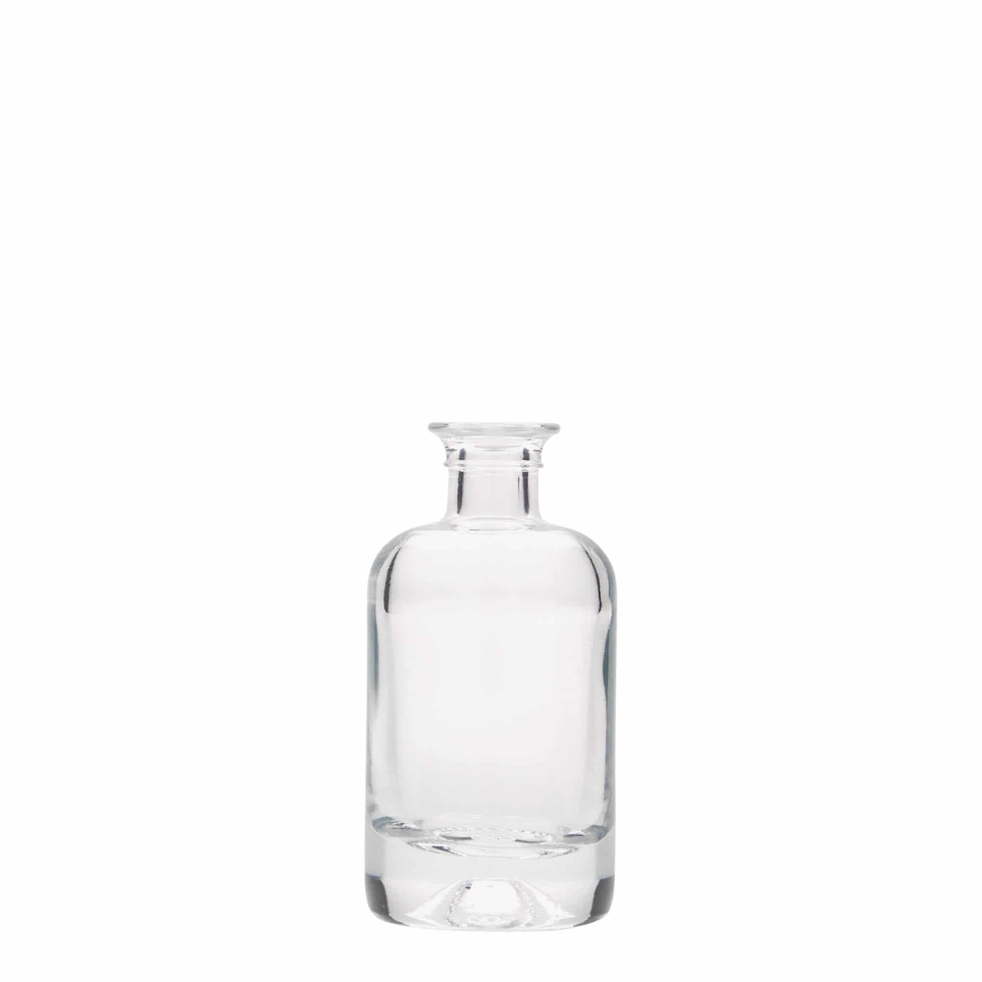 40 ml apteegipudel klaasist, suuava: kork