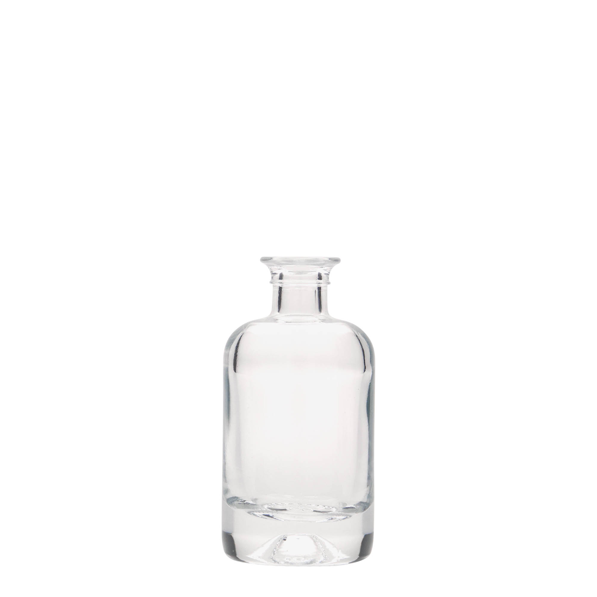 40 ml apteegipudel klaasist, avale: kork