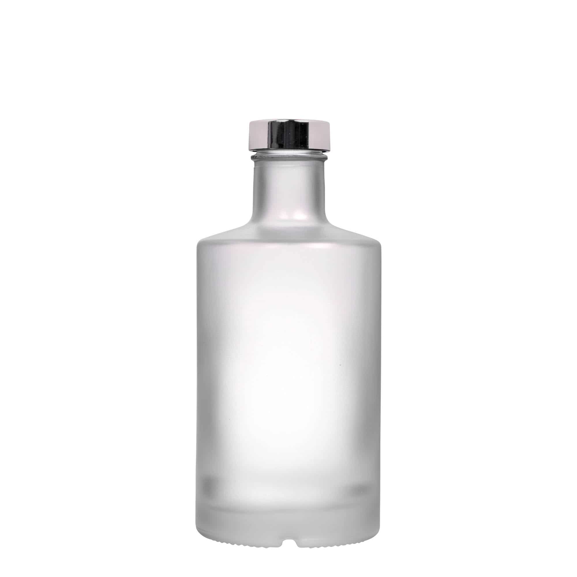 500 ml klaaspudel 'Caroline', matt, sulgur: GPI 33