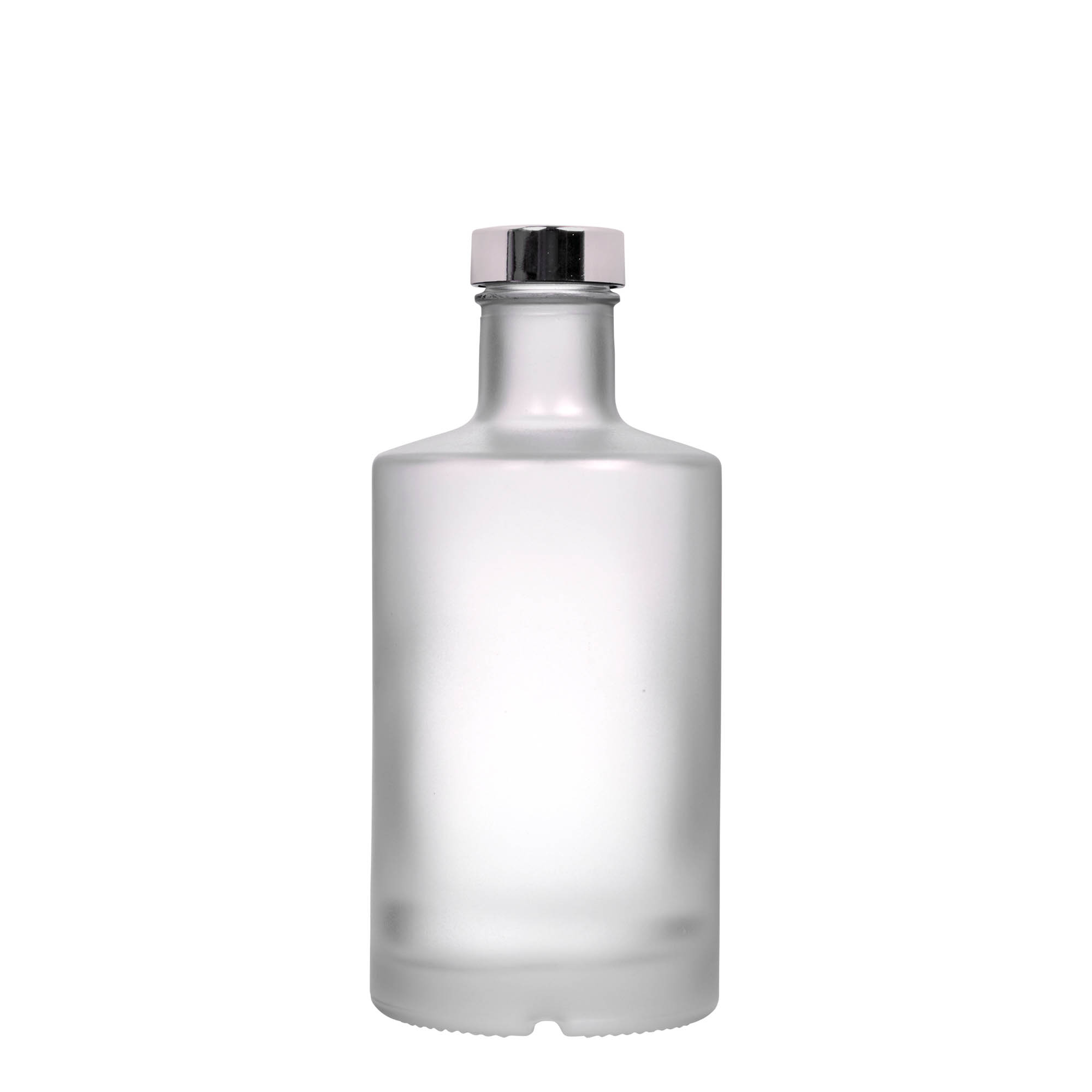 500 ml klaaspudel 'Caroline', jäätunud, suuava: GPI 33