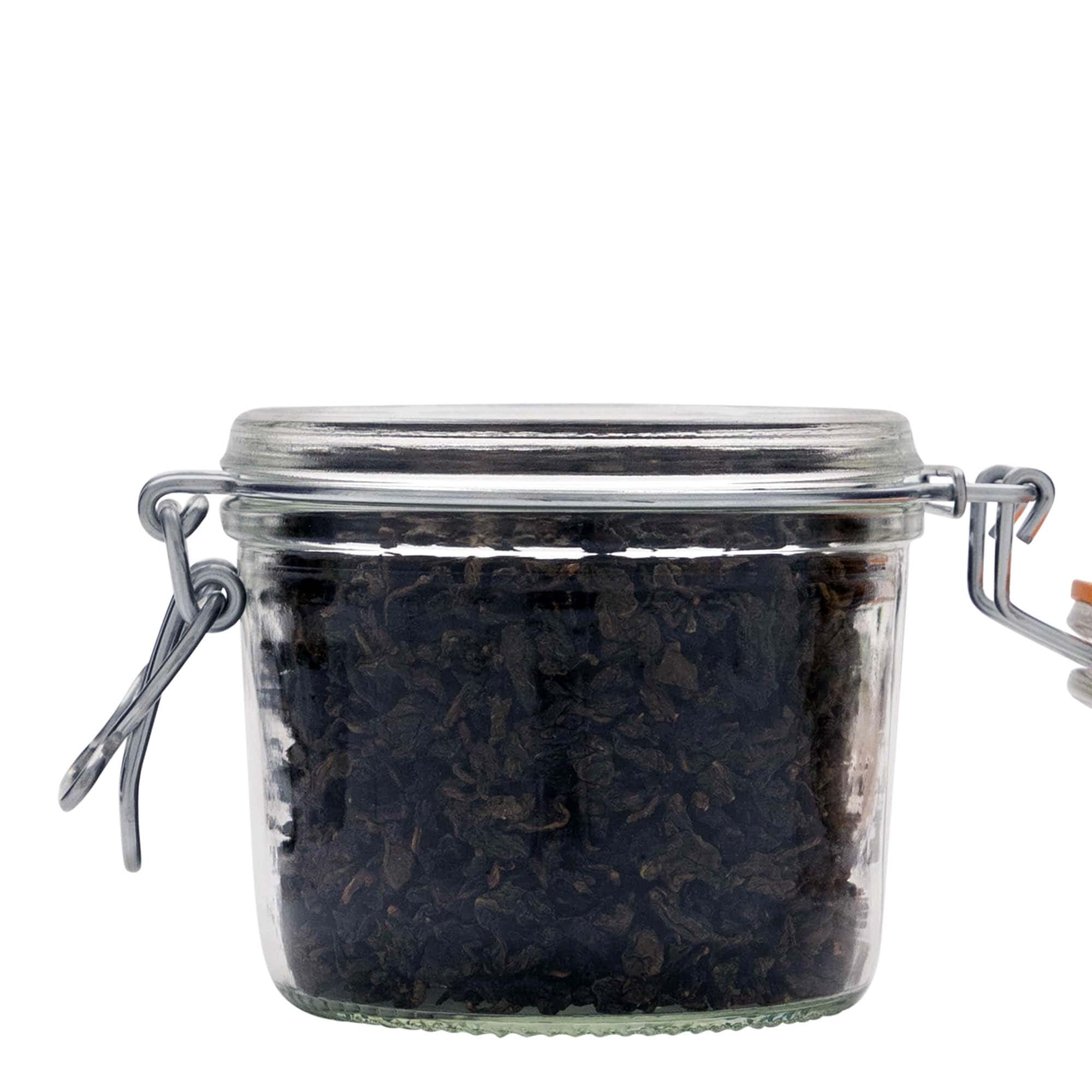 350 ml traathaaratsiga purk „Le Parfait Super Terrine“, avale: traathaaratsi sulgur