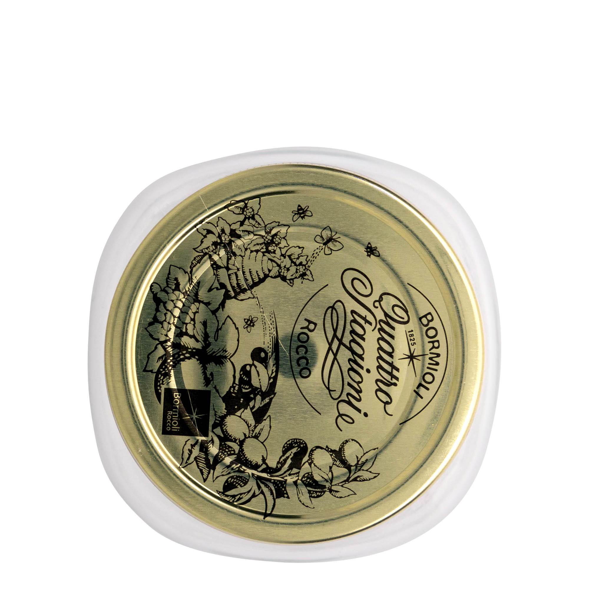 1.000 ml klaaspurk 'Quattro Stagioni', suu: keeratava kaanega