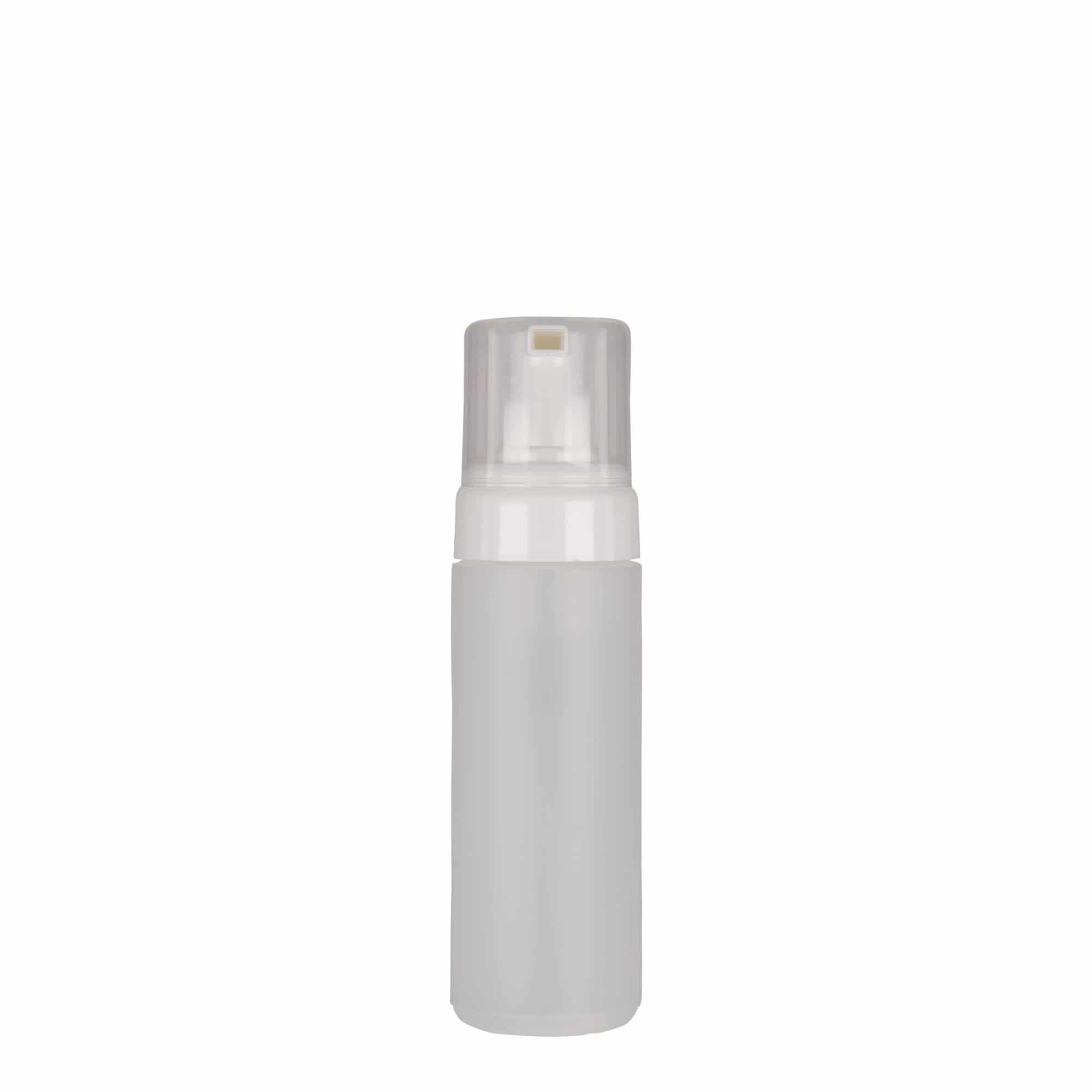 150 ml dosaatorpudel 'Foamer', PE-plast, naturaalne, ava: kruvikork