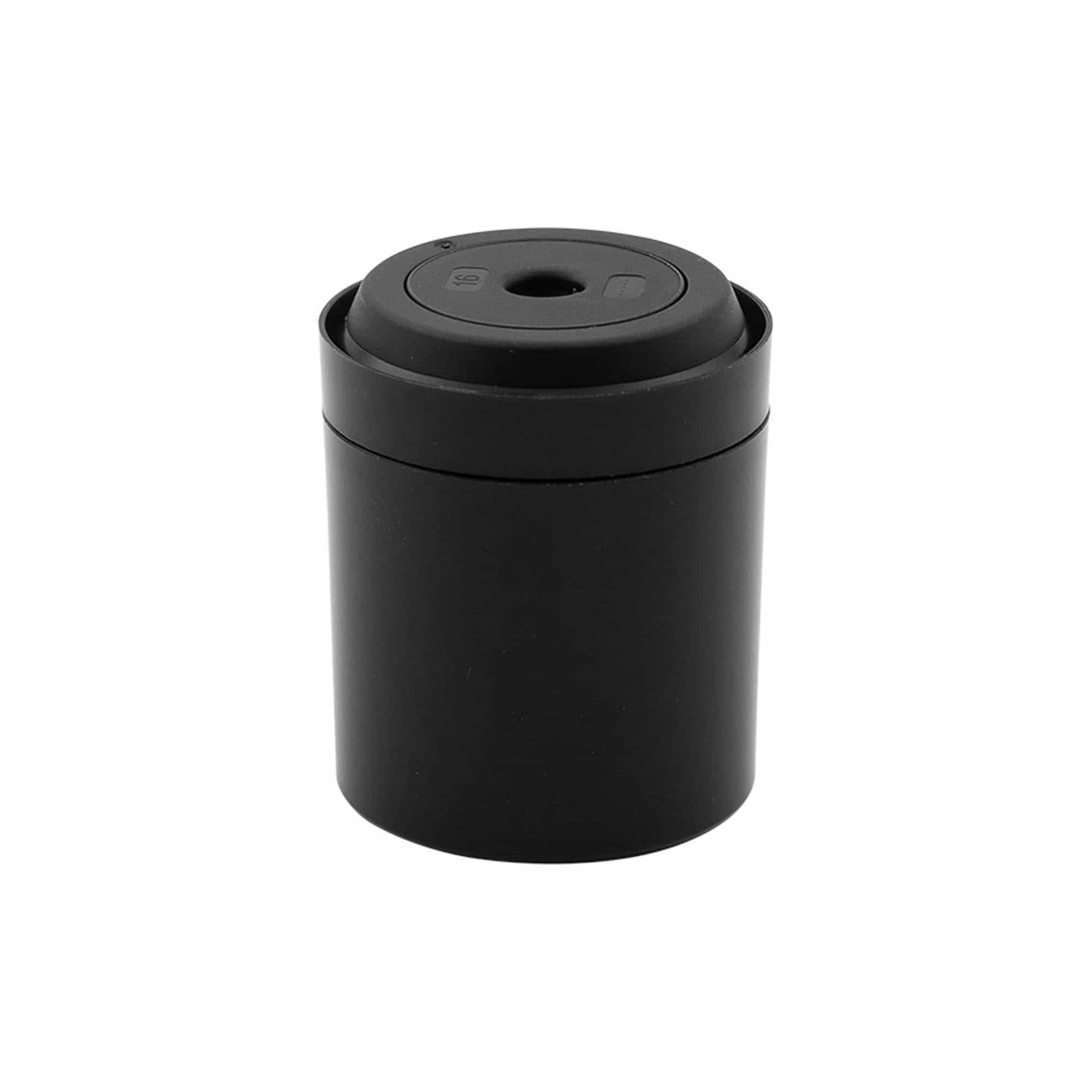 Airless dosaatori pumbapea 'Mezzo', PP-plastik, must