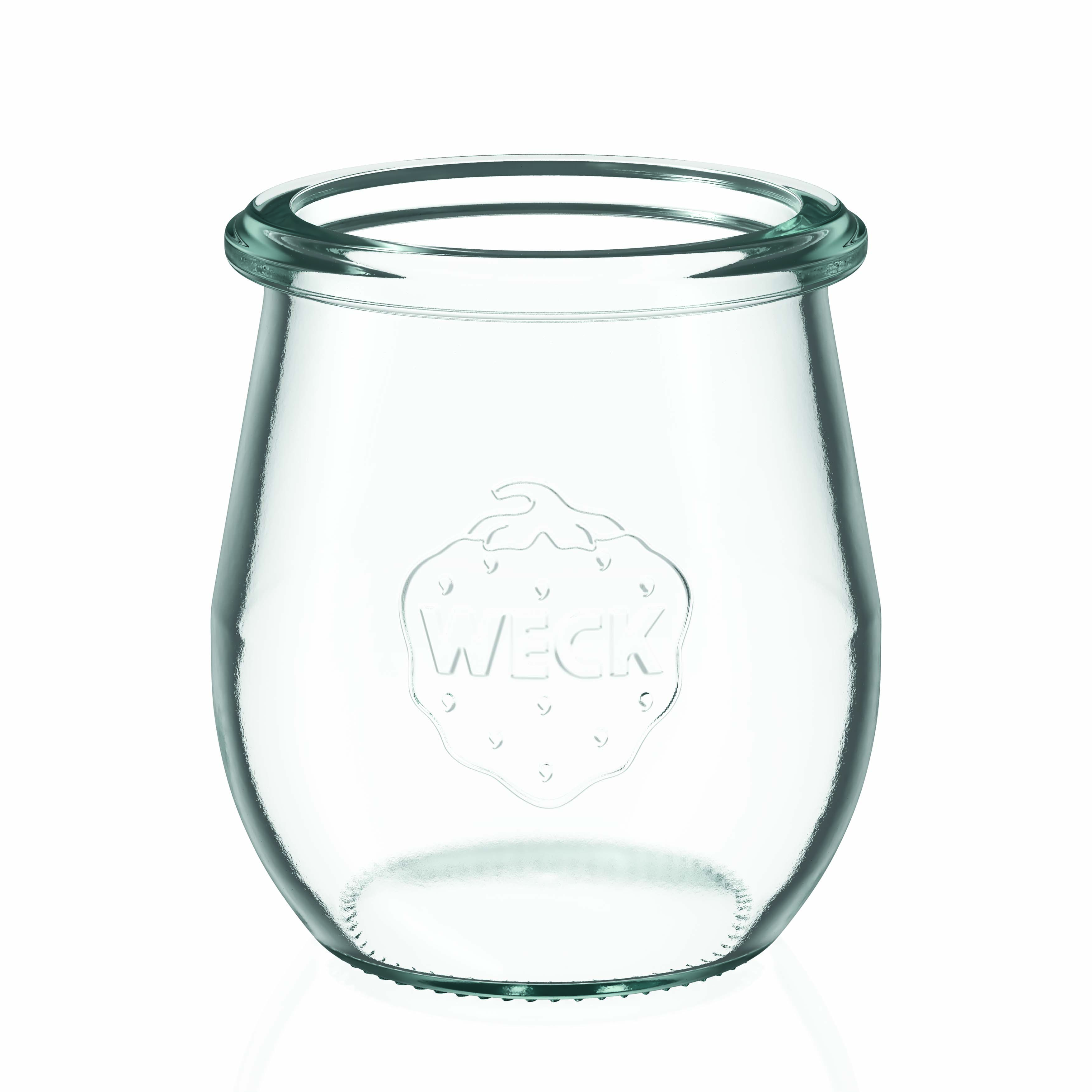 220 ml WECK-tulbipurk, avale: ümaräär 220 ml WECK-tulbipurk, avale: ümaräär