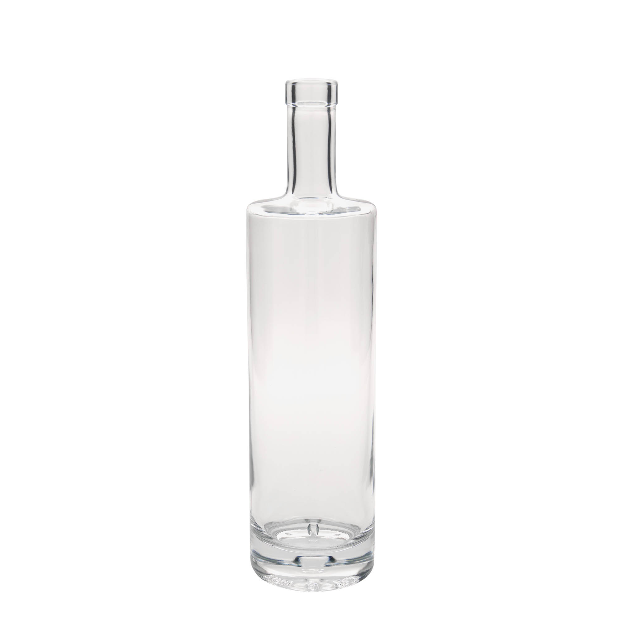 700 ml klaaspudel 'Titano', suue: kork