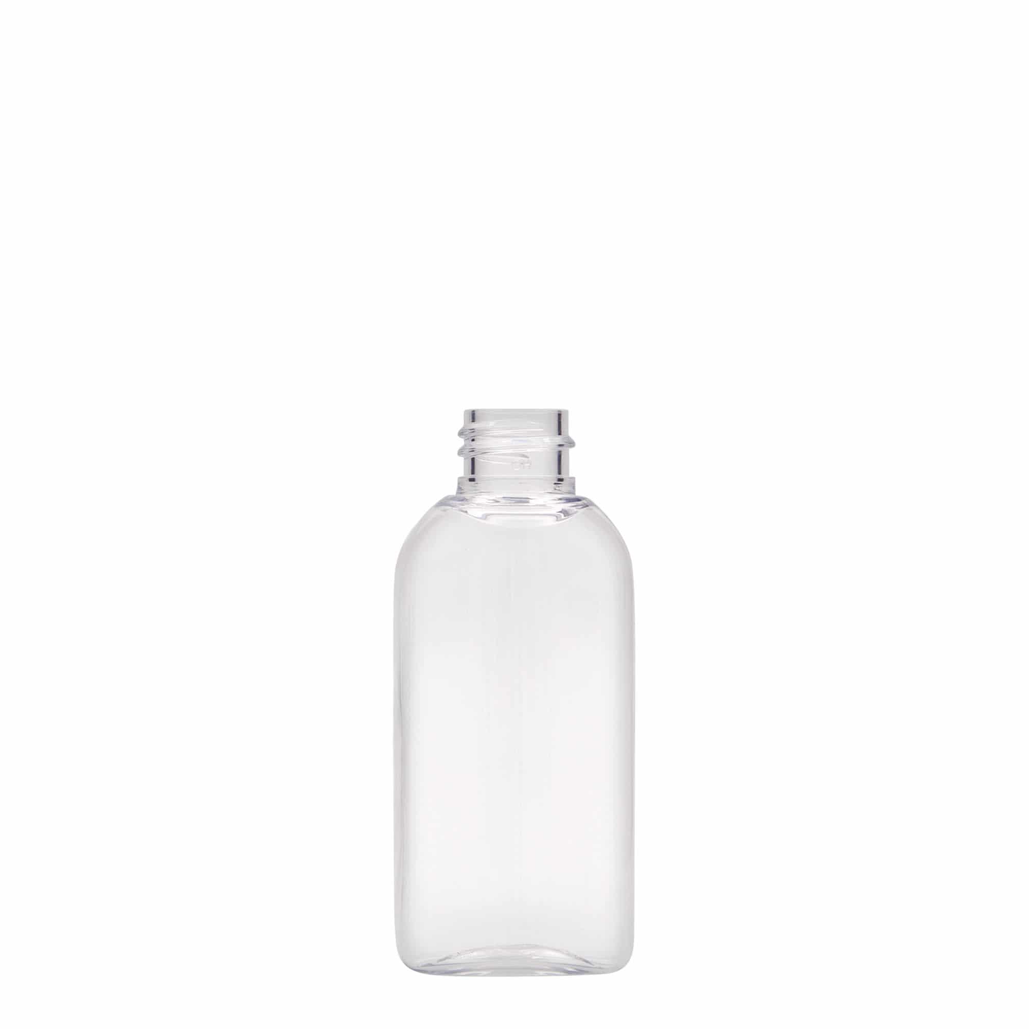 50 ml PET-pudel 'Iris', ovaalne, plast, sulgur: 24/410