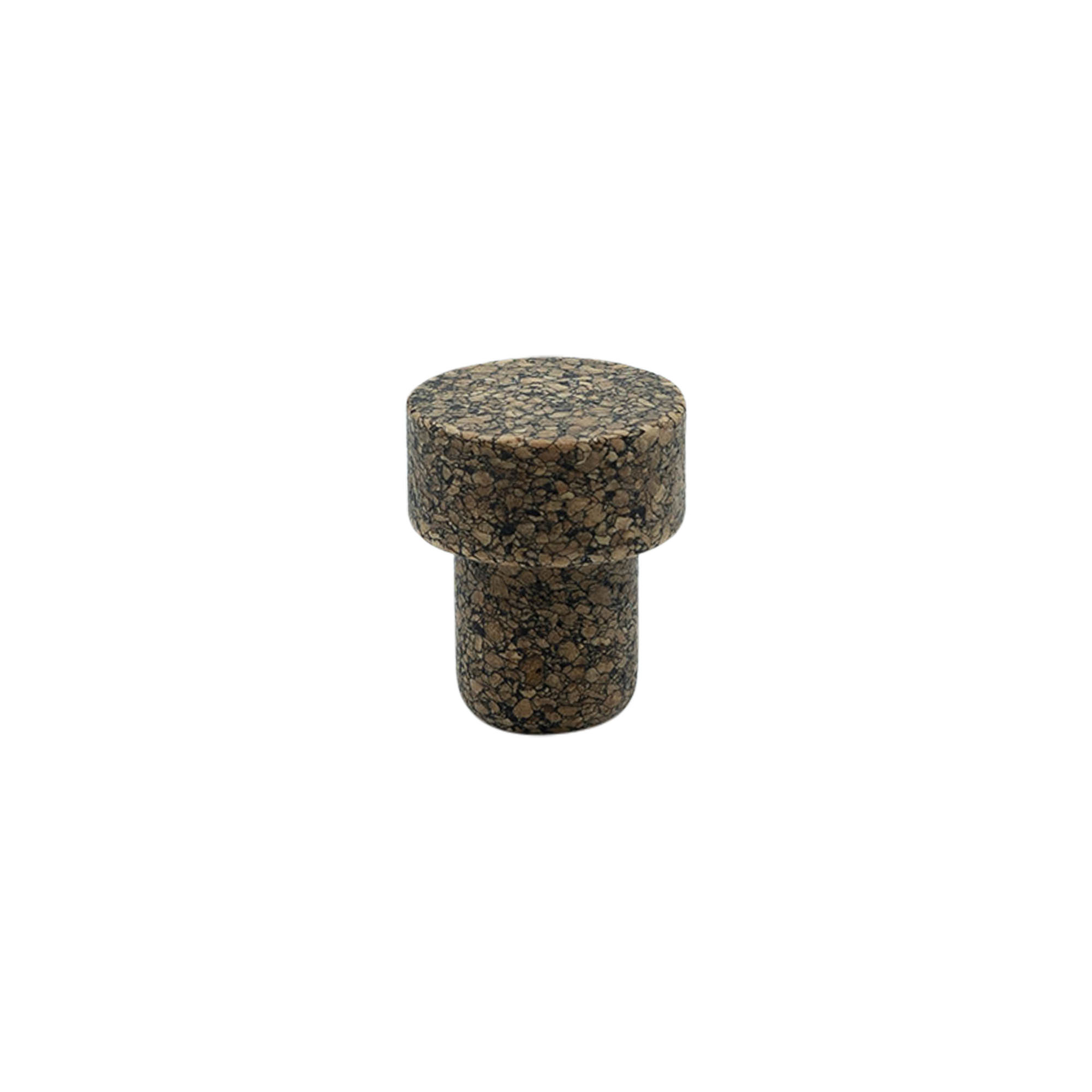 Käepideme kork 'Sharp' 19,5 mm, Corkcoal, suu jaoks: kork Käepideme kork 'Sharp' 19,5 mm, Corkcoal, suu jaoks: kork