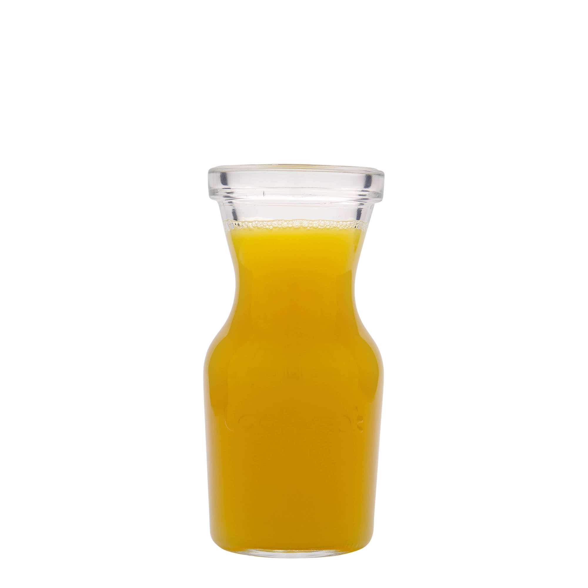 250 ml klaaskarahvin 'Lock-Eat', sulgur: traatkaas