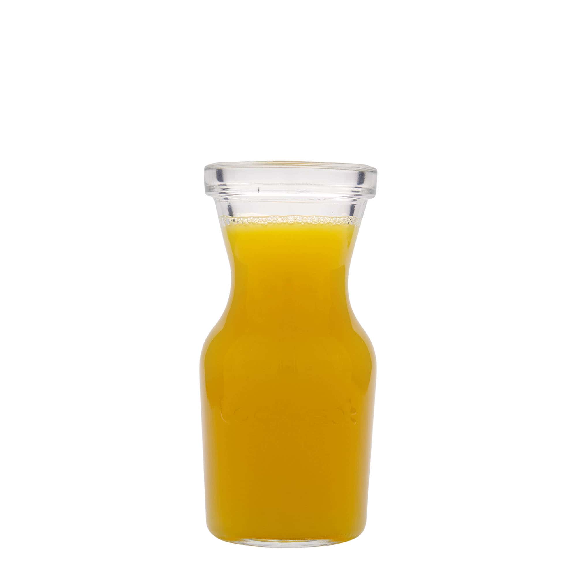250 ml klaaskaraaf 'Lock-Eat', ava: traatsulgur