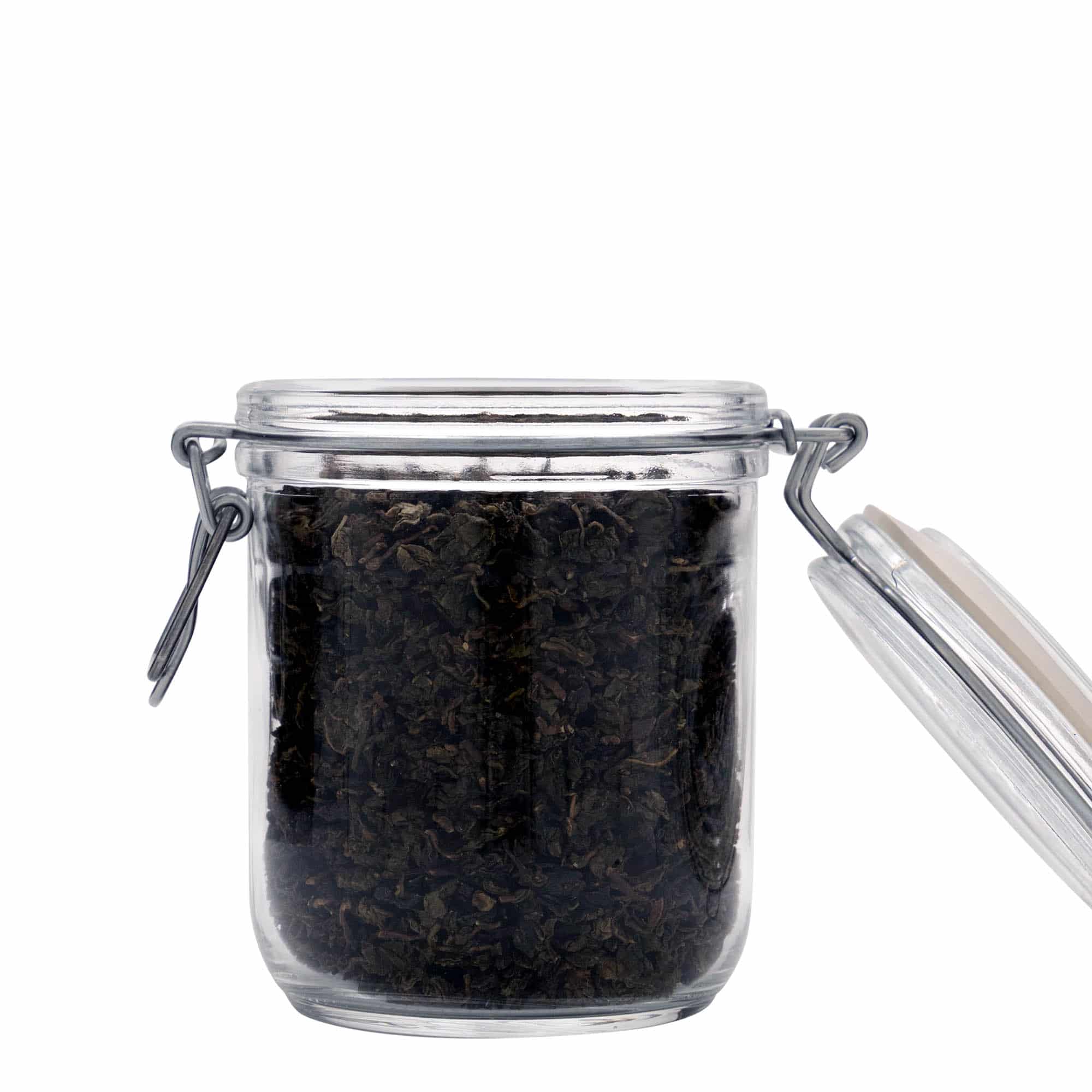 500 ml traatkaanega purk 'Fido', sulgur: traatkaas