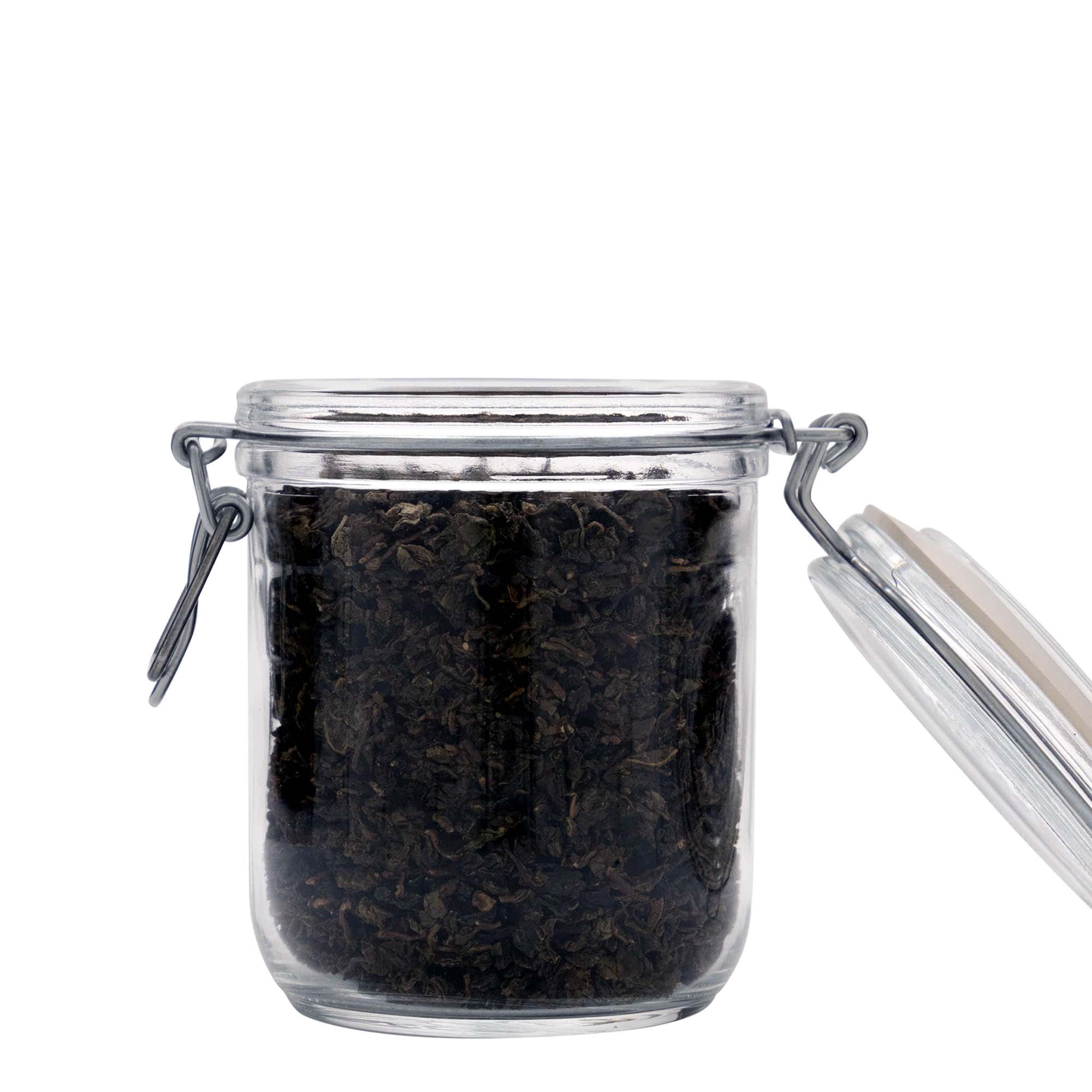 500 ml traadist klambriga purk 'Fido', ava: traadist klambriga sulgur