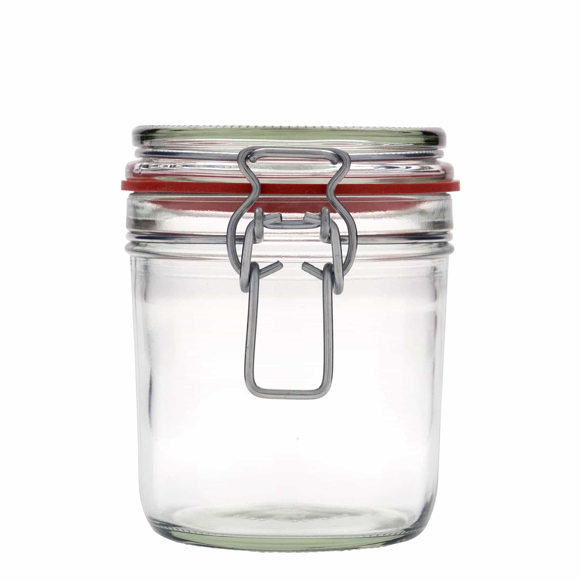 530 ml traatkaanega purk, sulgur: traatkaas