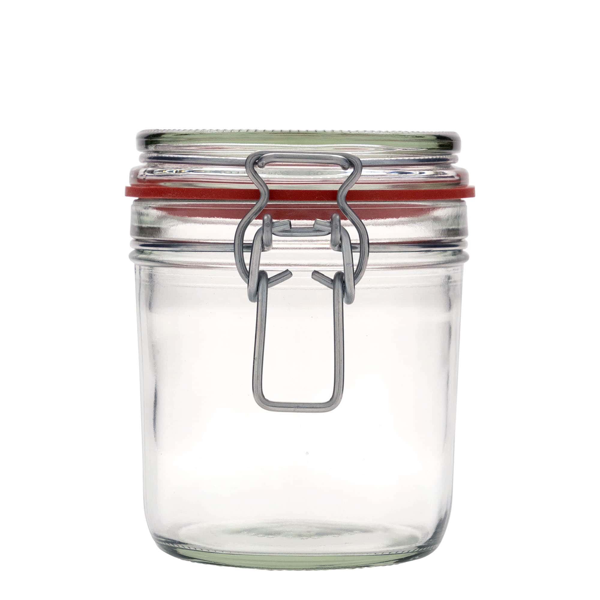 530 ml traadist klambriga purk, avale: traadist klambri sulgur