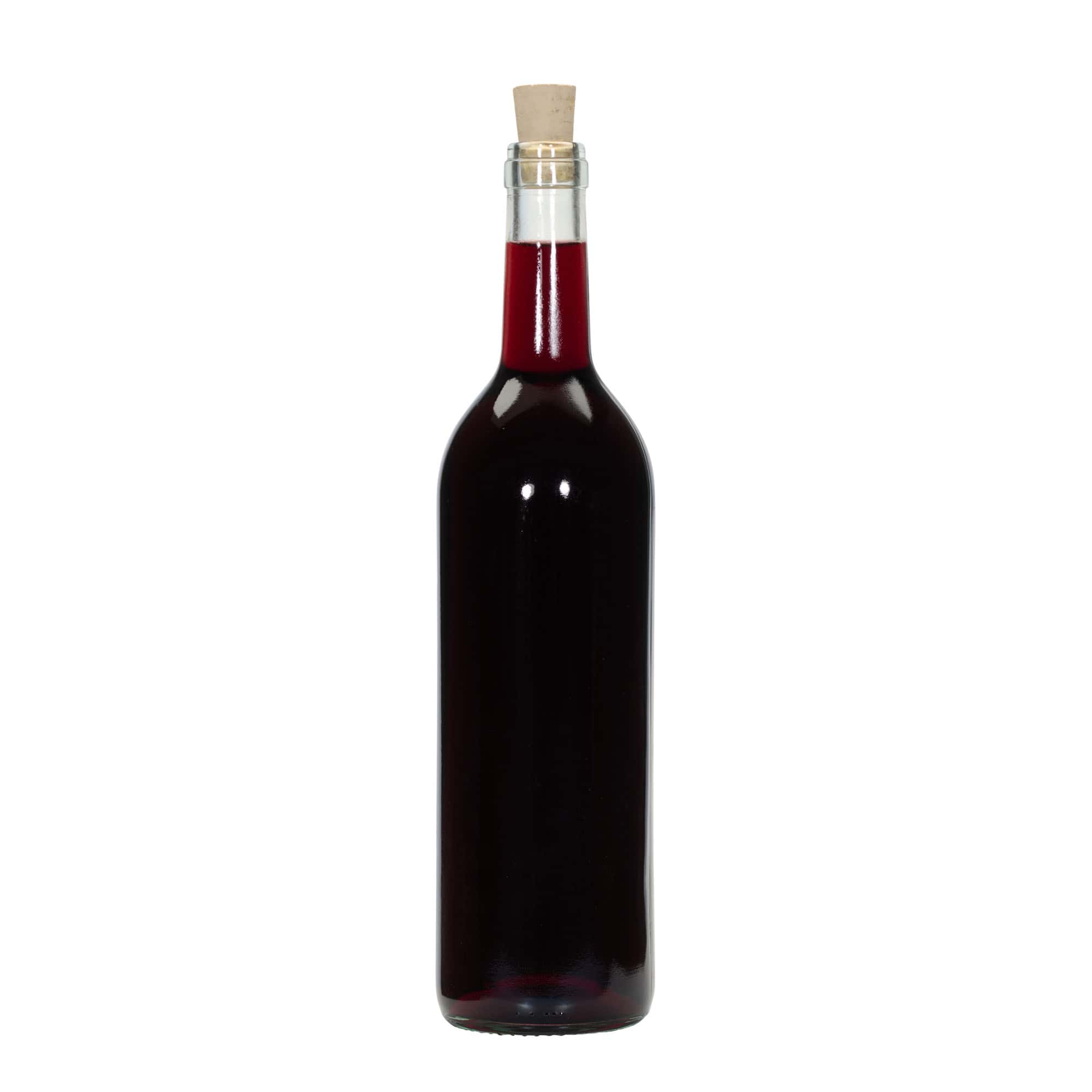 750 ml klaaspudel 'Bordeaux Tradition', suuava: kork