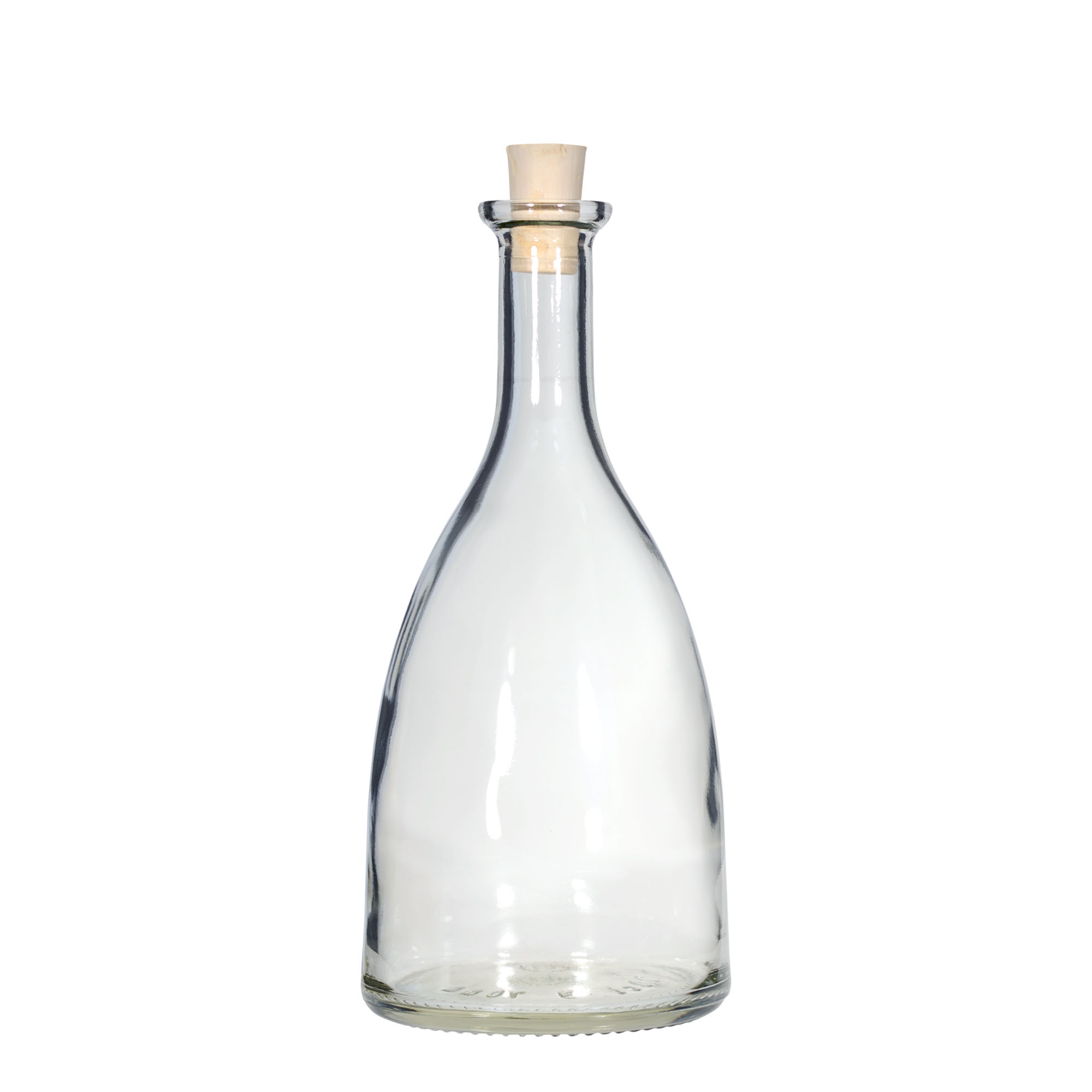 700 ml klaaspudel 'Viola', suuava: kork 700 ml klaaspudel 'Viola', suuava: kork