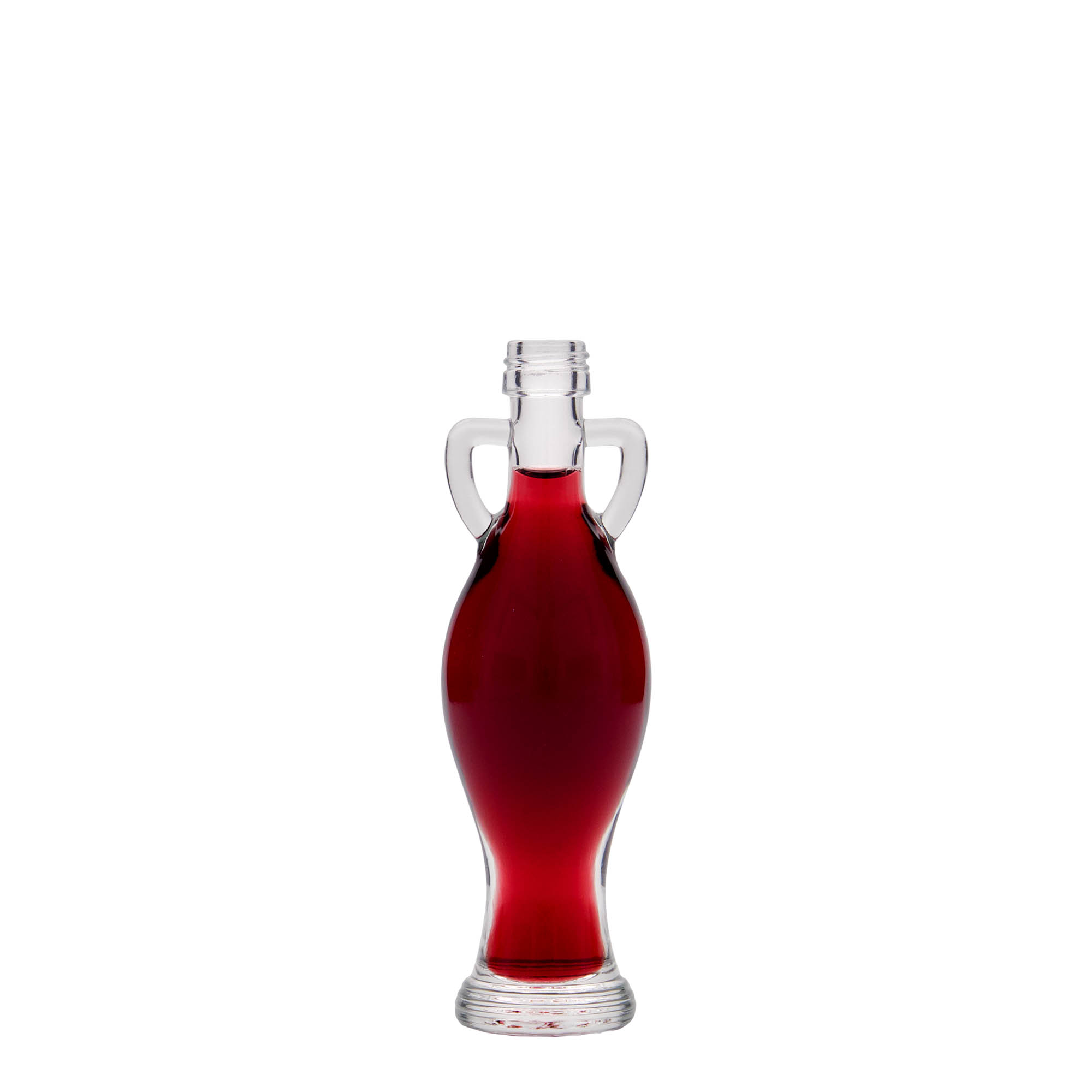 40 ml klaaspudel 'Amphore', suuava: PP 18 40 ml klaaspudel 'Amphore', suuava: PP 18