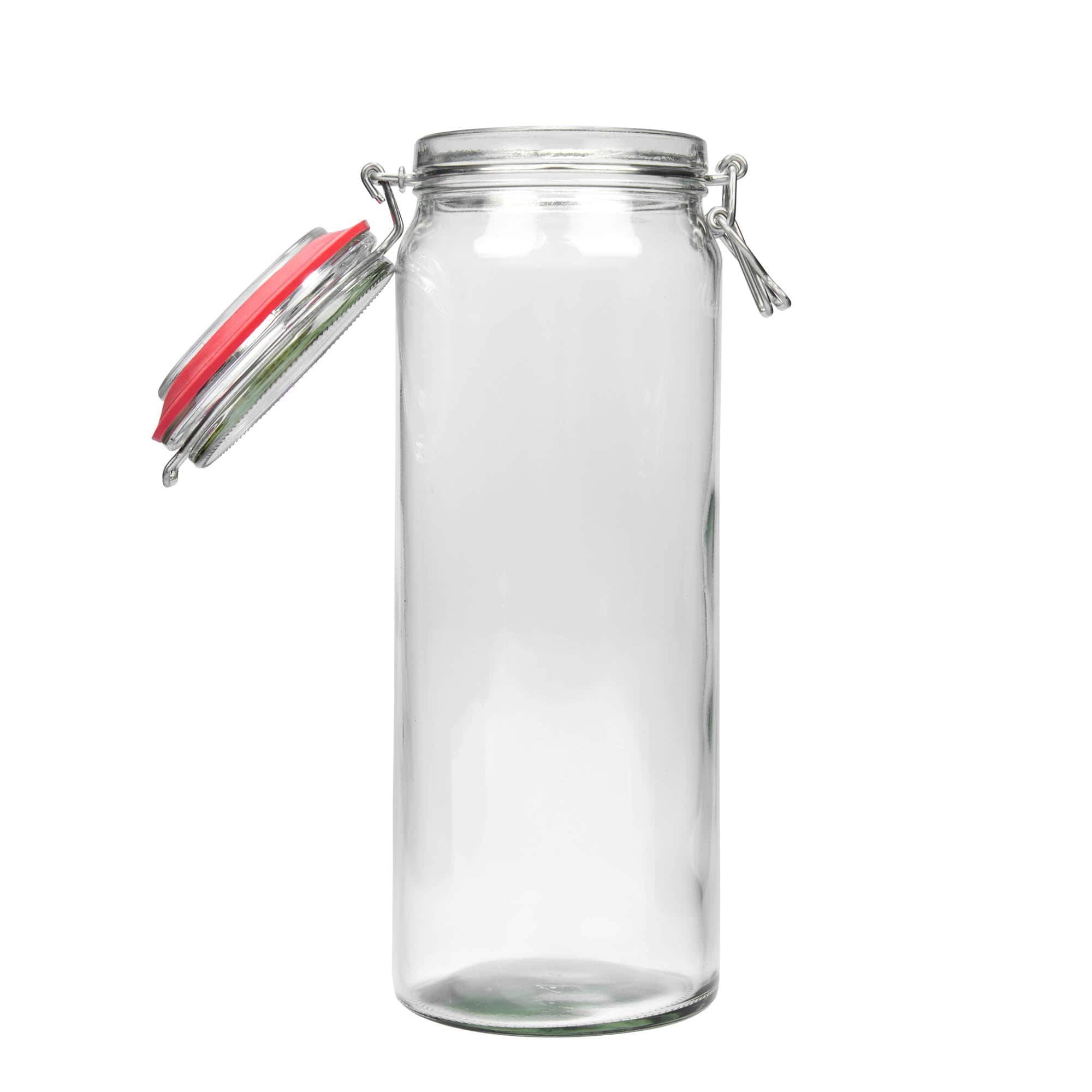 2,160 ml traadist sangaga klaaspurk, ava: traadist sangalukk