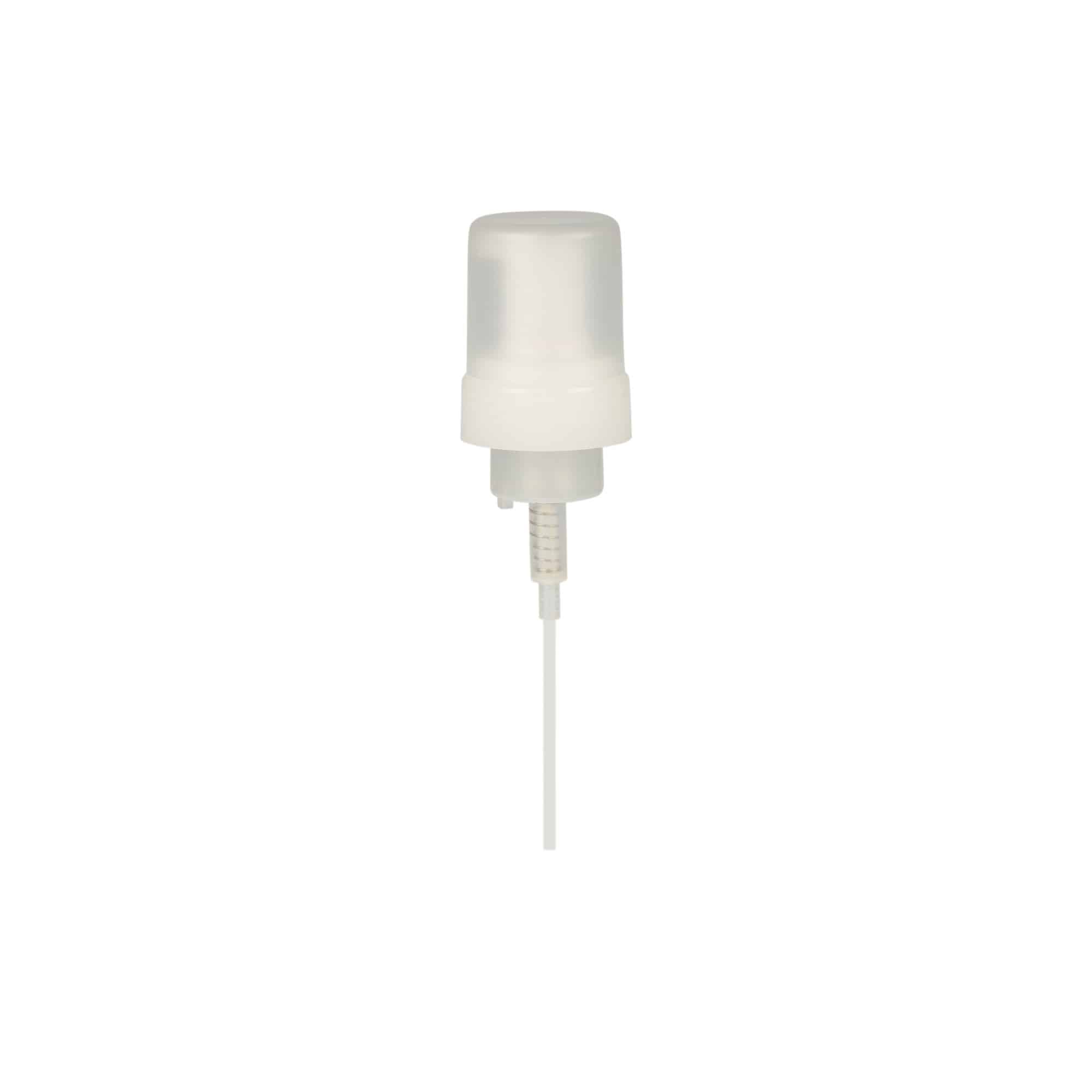 Anuma 150 ml „Foamer“, PP-plastik, valge, sobib avale: keeratava korgiga