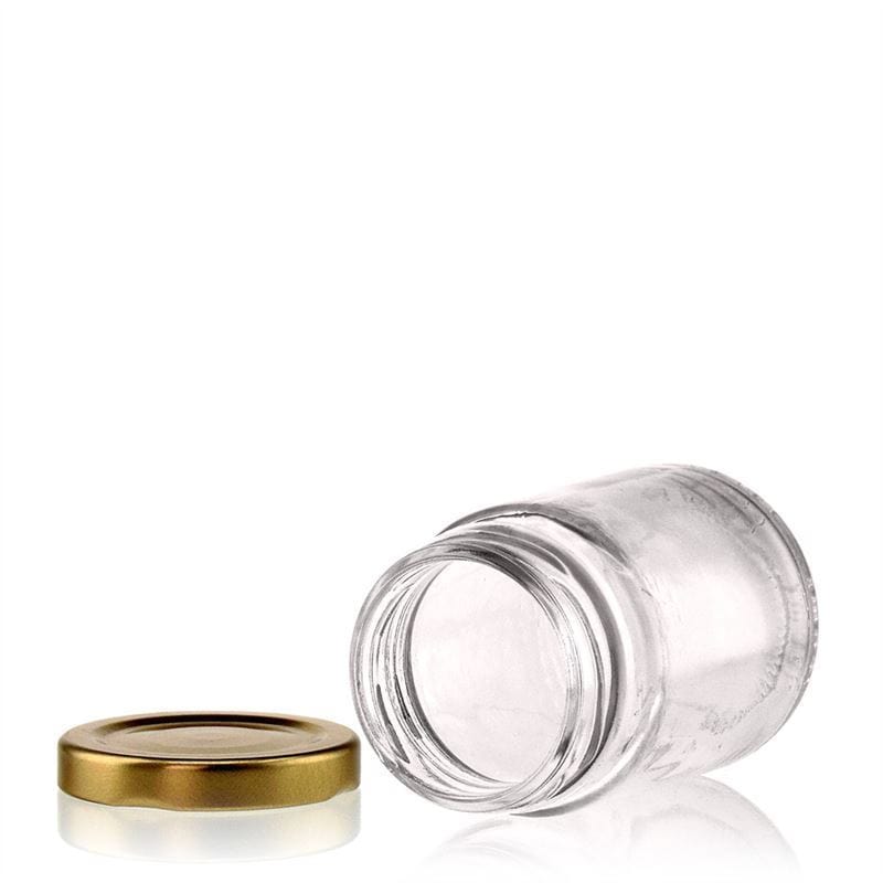 106 ml kõrge ümmargune klaas, ava: Twist-Off (TO 48)