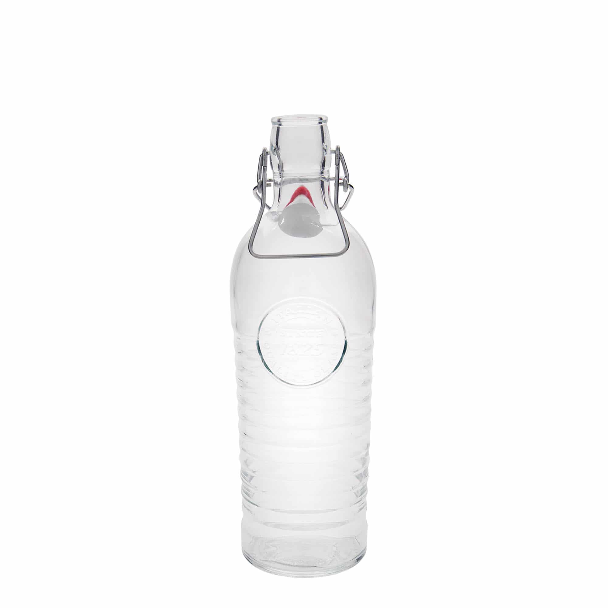 1200 ml klaaspudel 'Officina 1825', sulgur: traatkork