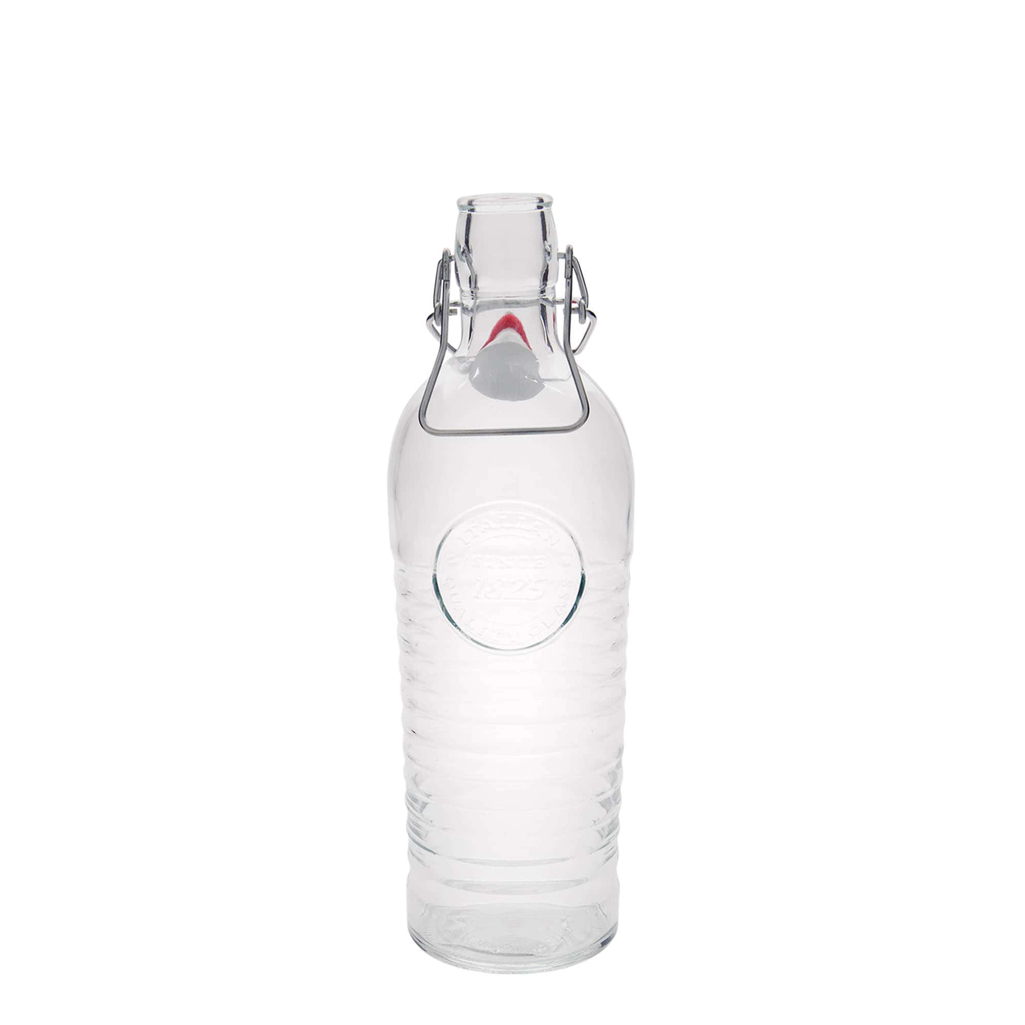 1.200 ml klaaspudel 'Officina 1825', suu: klambrikork