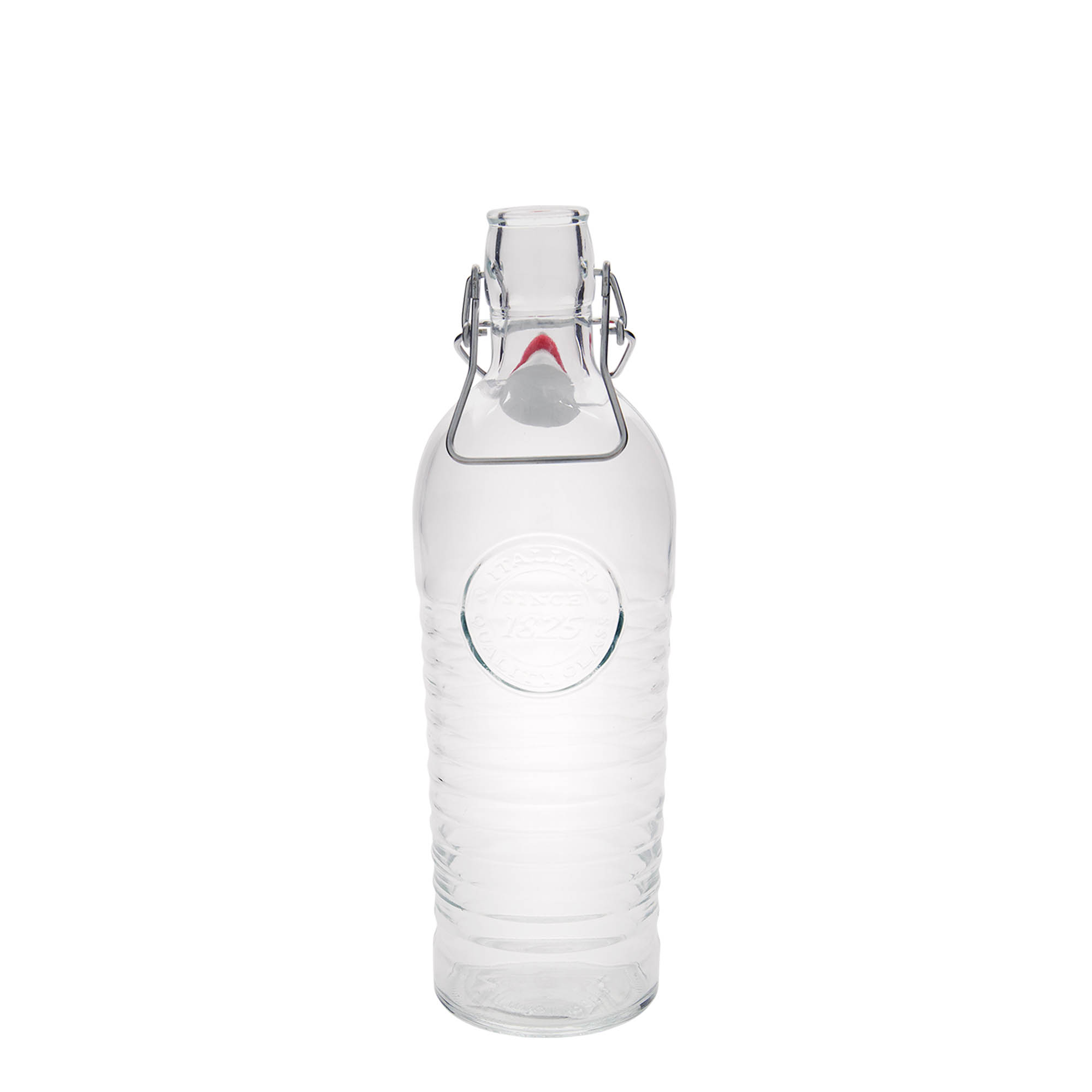 1.200 ml klaaspudel „Officina 1825“, avale: klambrikork