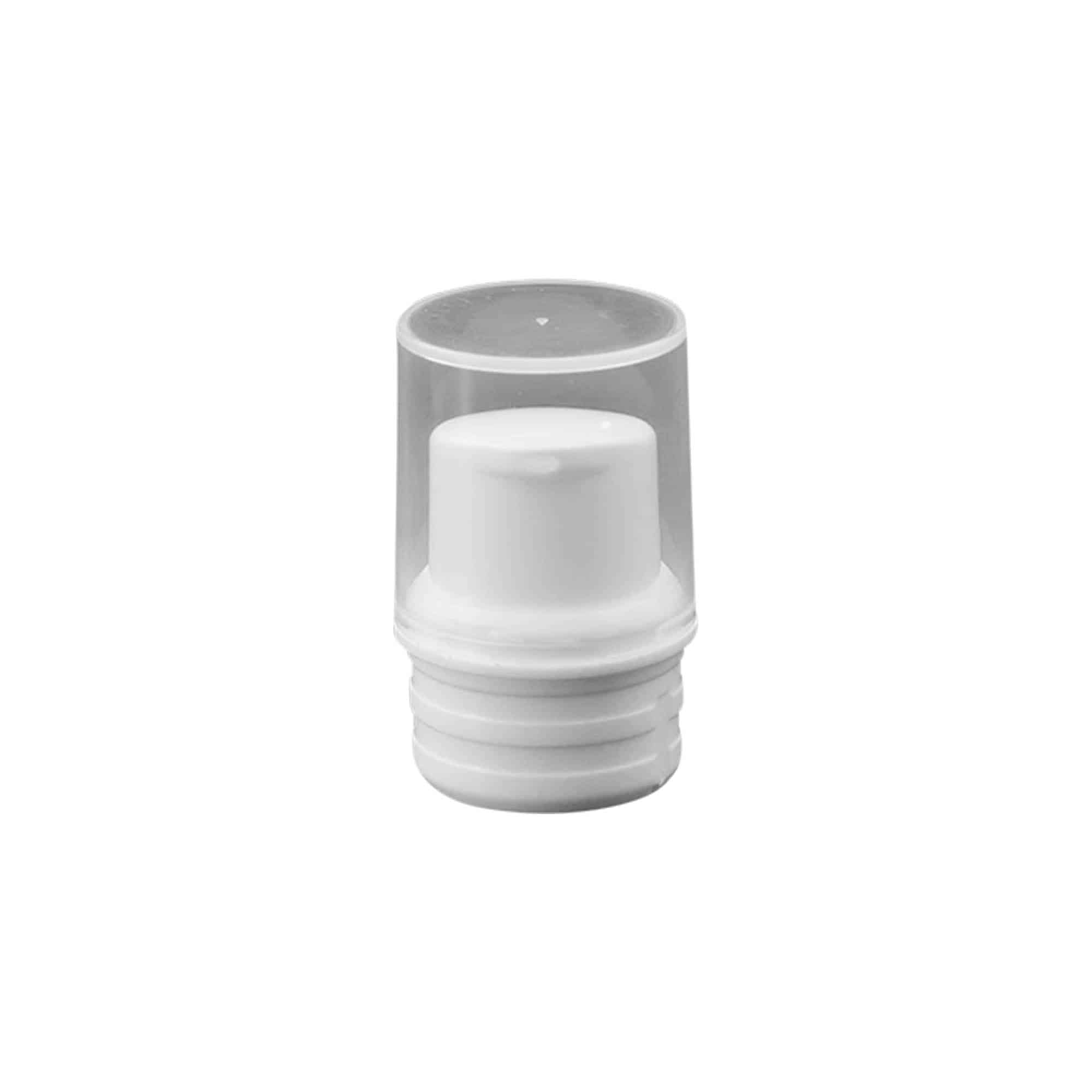 Airless dosaatori pumbapea 'Nano', PP-plast, valge