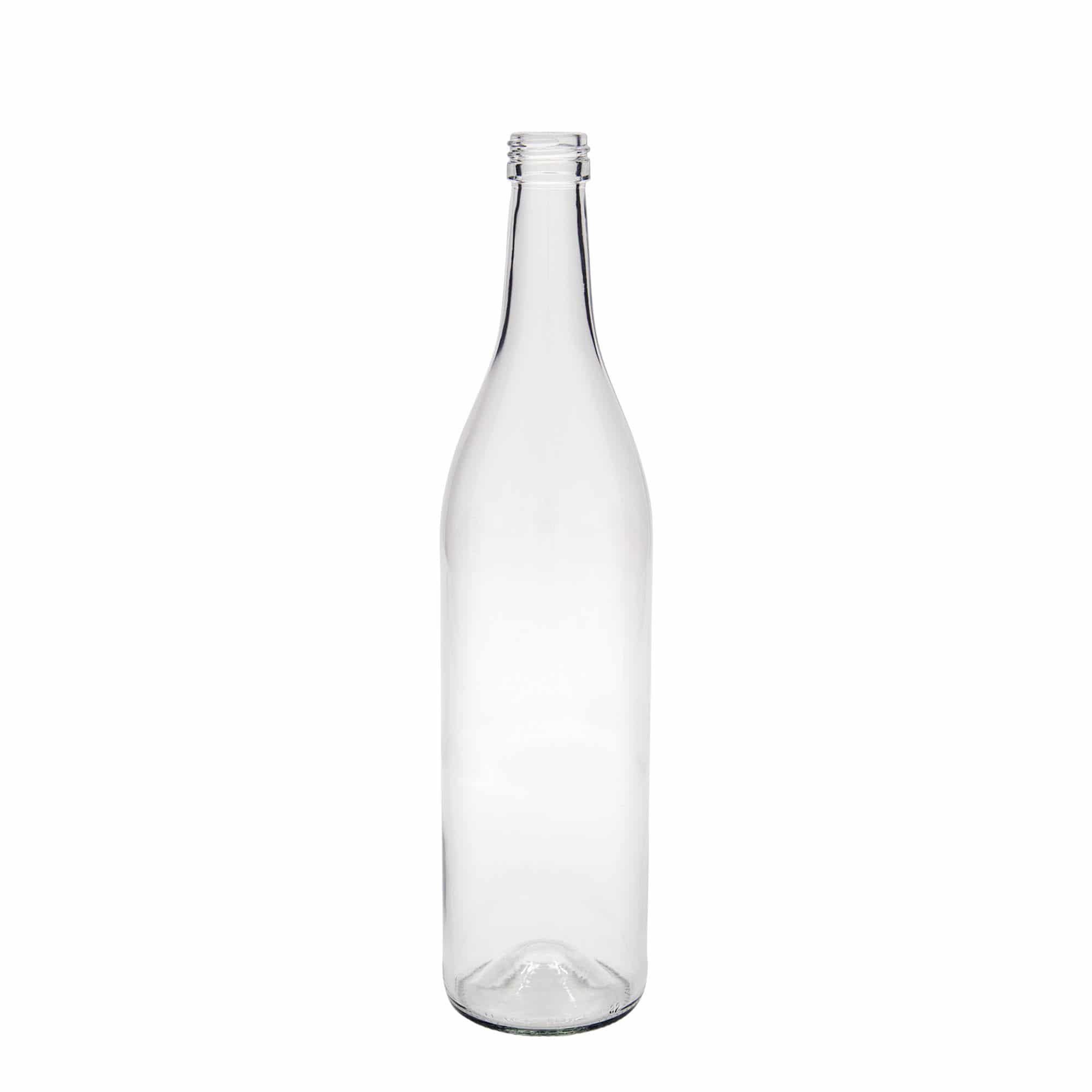 700 ml klaaspudel 'Roger', sulgur: PP 28 700 ml klaaspudel 'Roger', sulgur: PP 28