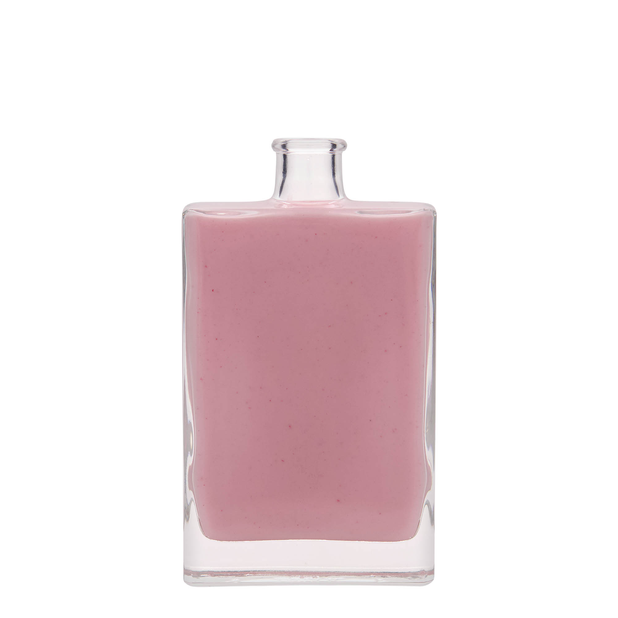 350 ml klaaspudel 'Julia', ristkülikukujuline, sulgur: kork
