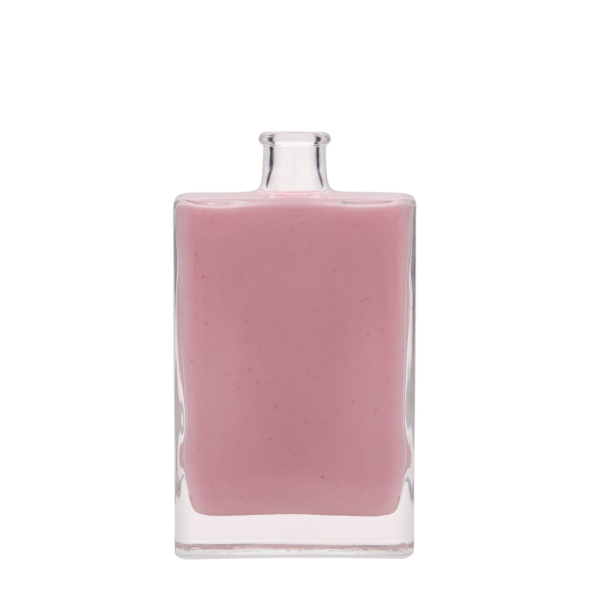 350 ml klaaspudel 'Julia', ristkülikukujuline, ava: kork