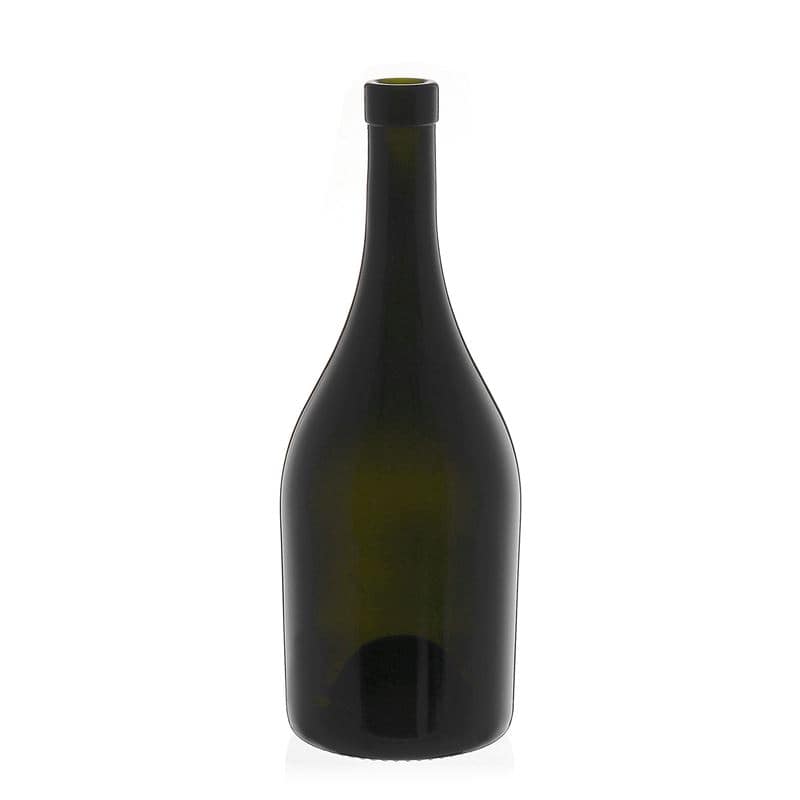750 ml veinipudel 'Exclusive', antiikroheline, sulgur: kork