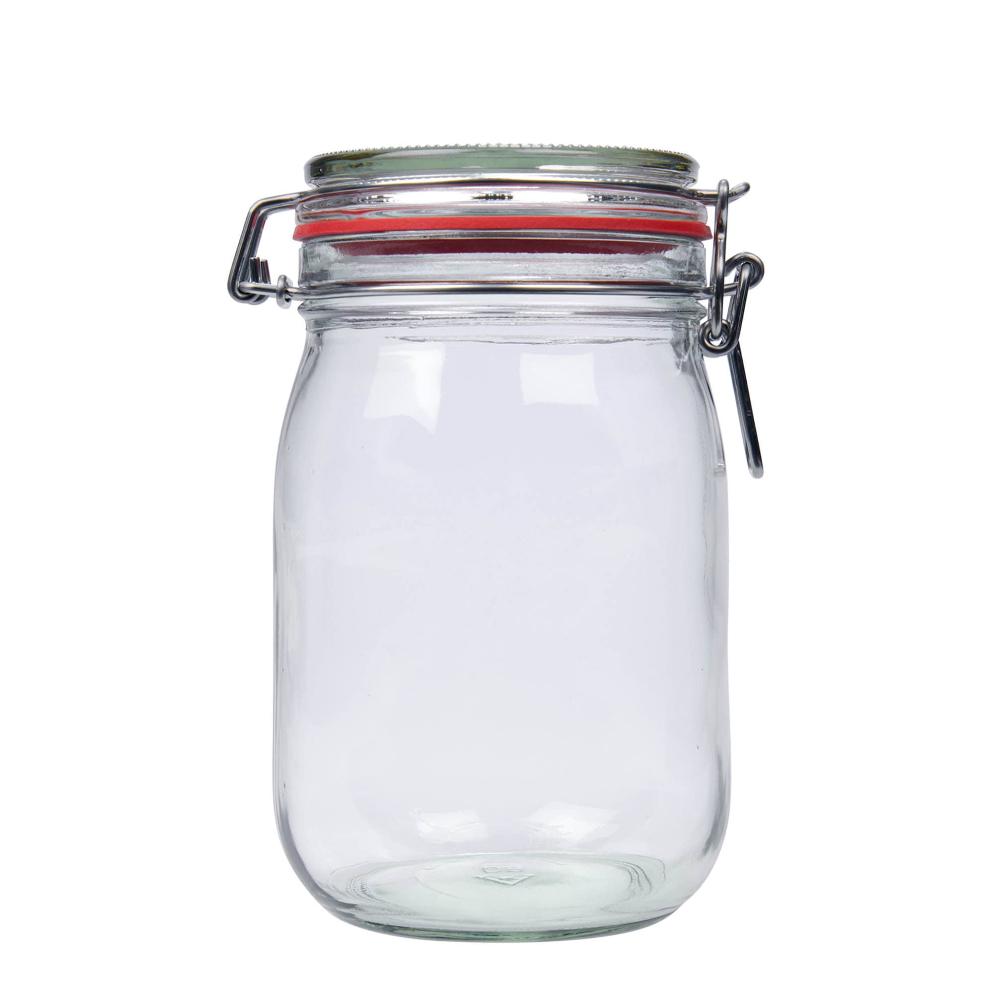 1,140 ml traadist sangaga klaaspurk, ava: traadist sangalukk